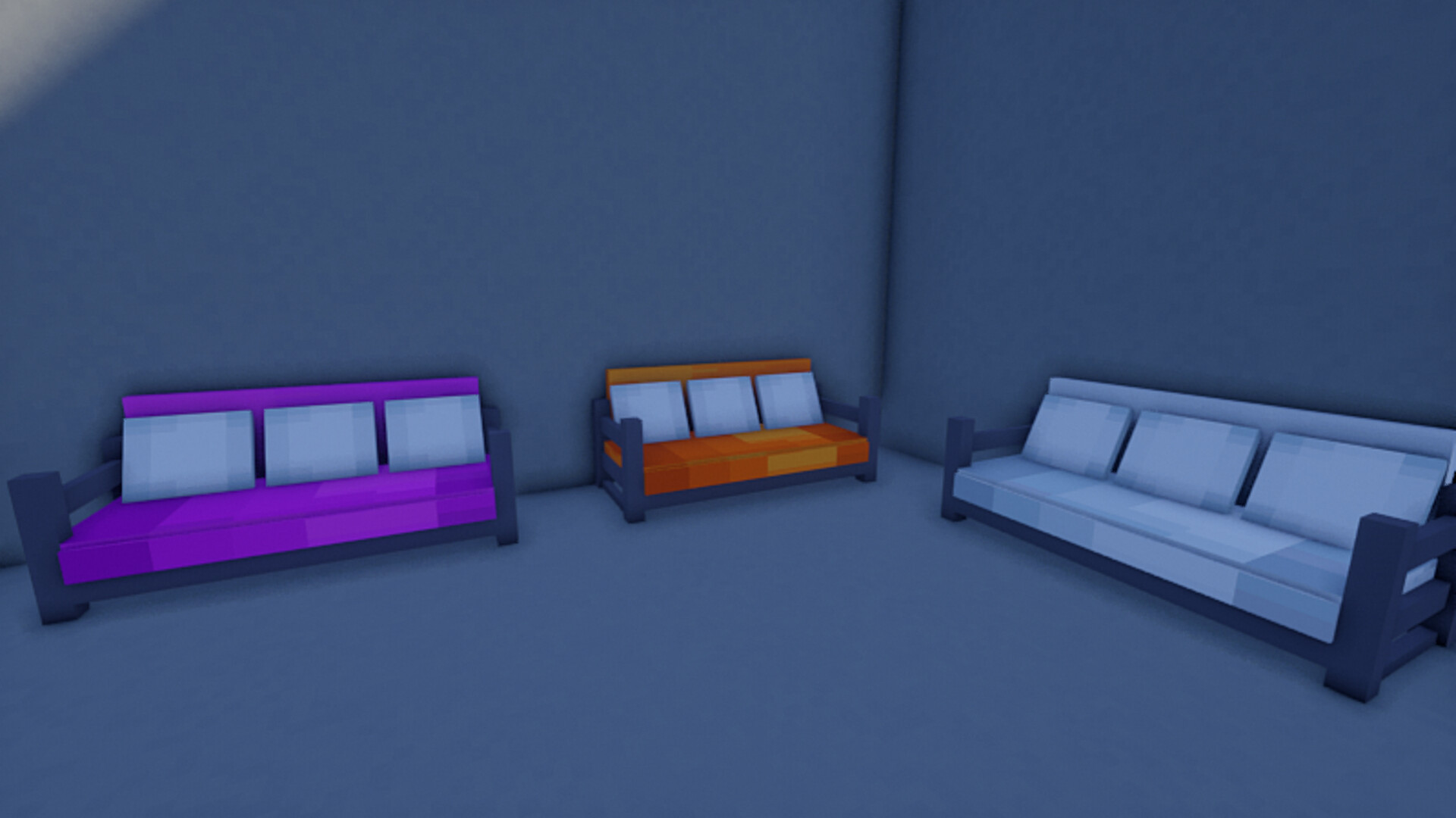 Bed Couches V2 (Requires Optifine) Minecraft Texture Pack