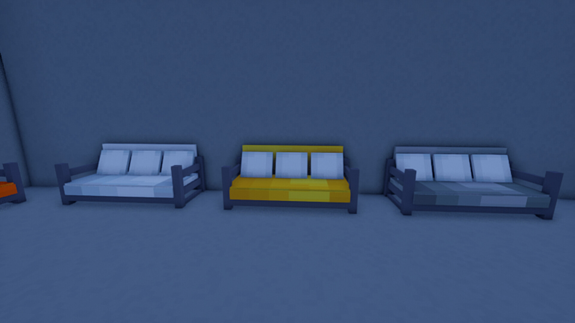 Bed Couches V2 (Requires Optifine) Minecraft Texture Pack