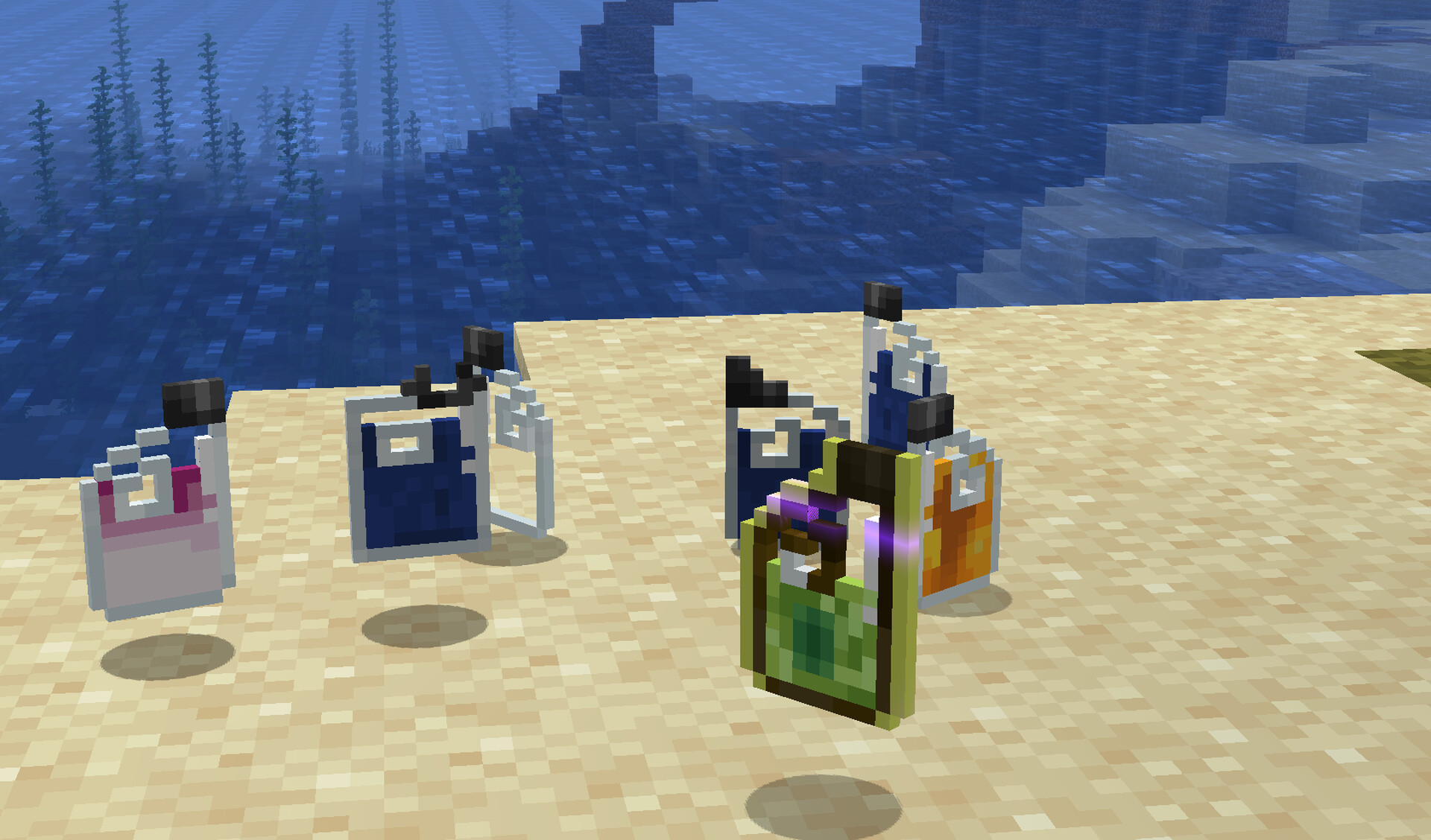 Bleach Minecraft Texture Pack