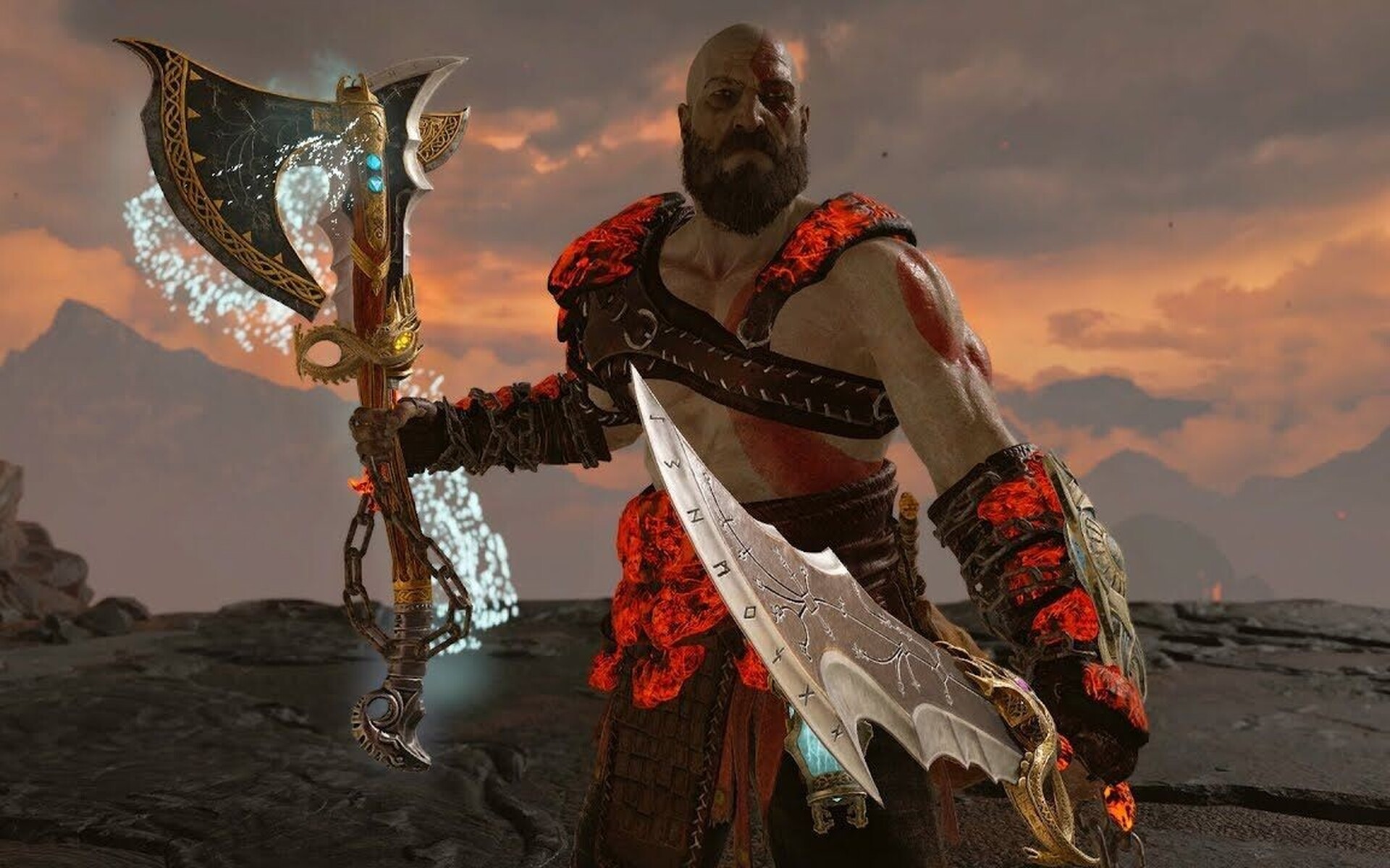 God of WarBlades of Chaos Minecraft Texture Pack