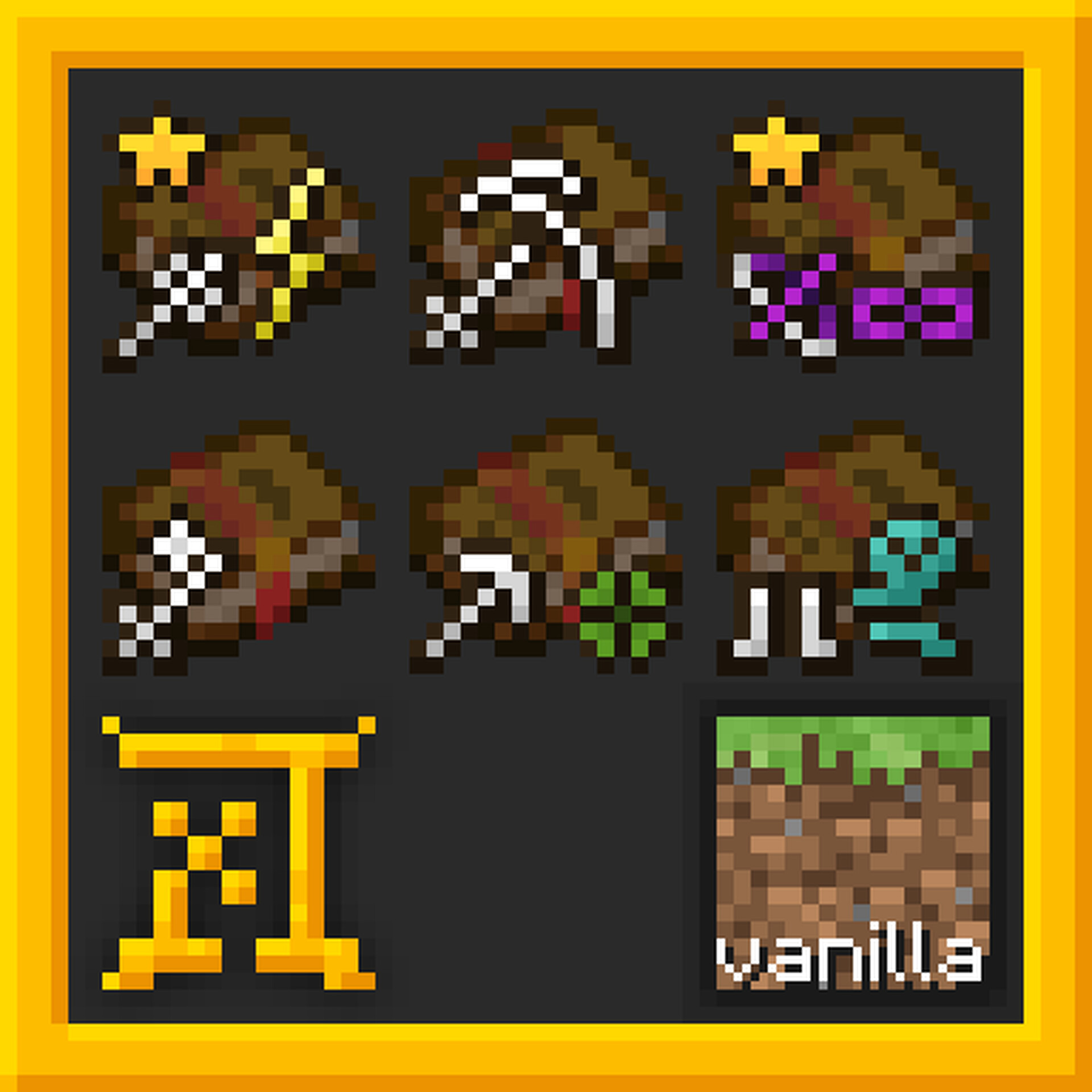 XeKr item nbt display Minecraft Texture Pack