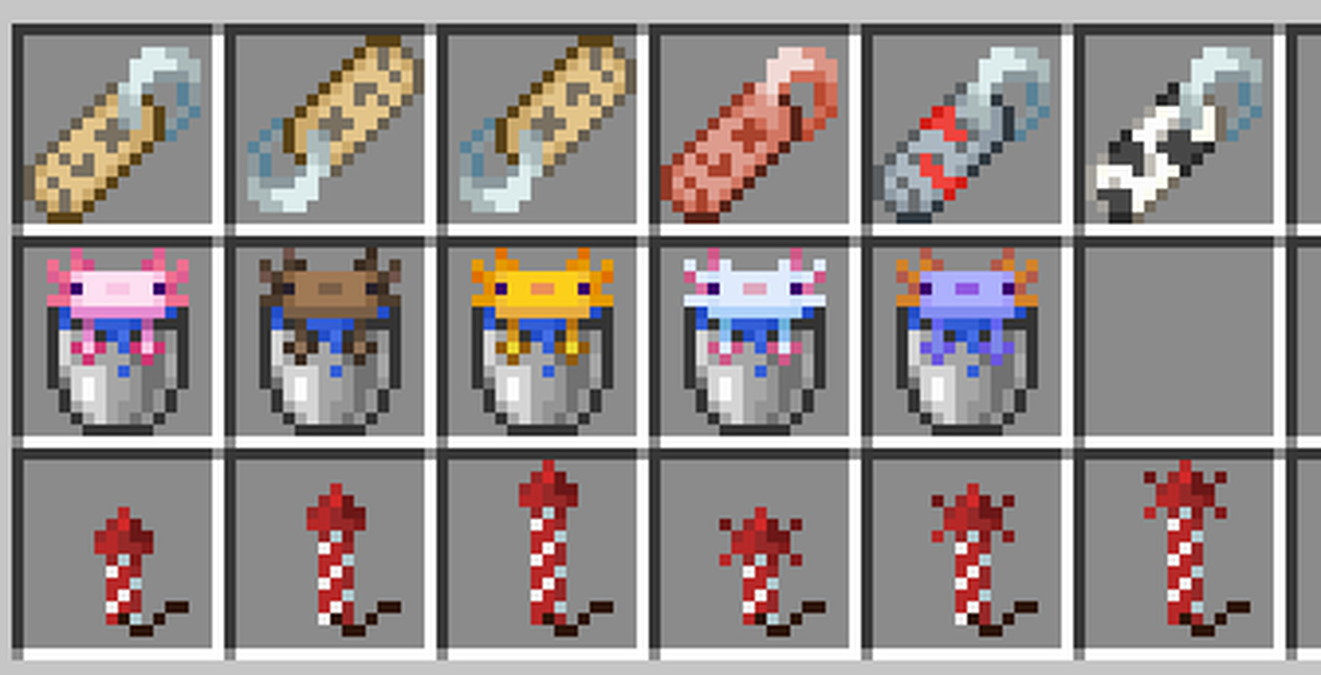 XeKr item nbt display Minecraft Texture Pack