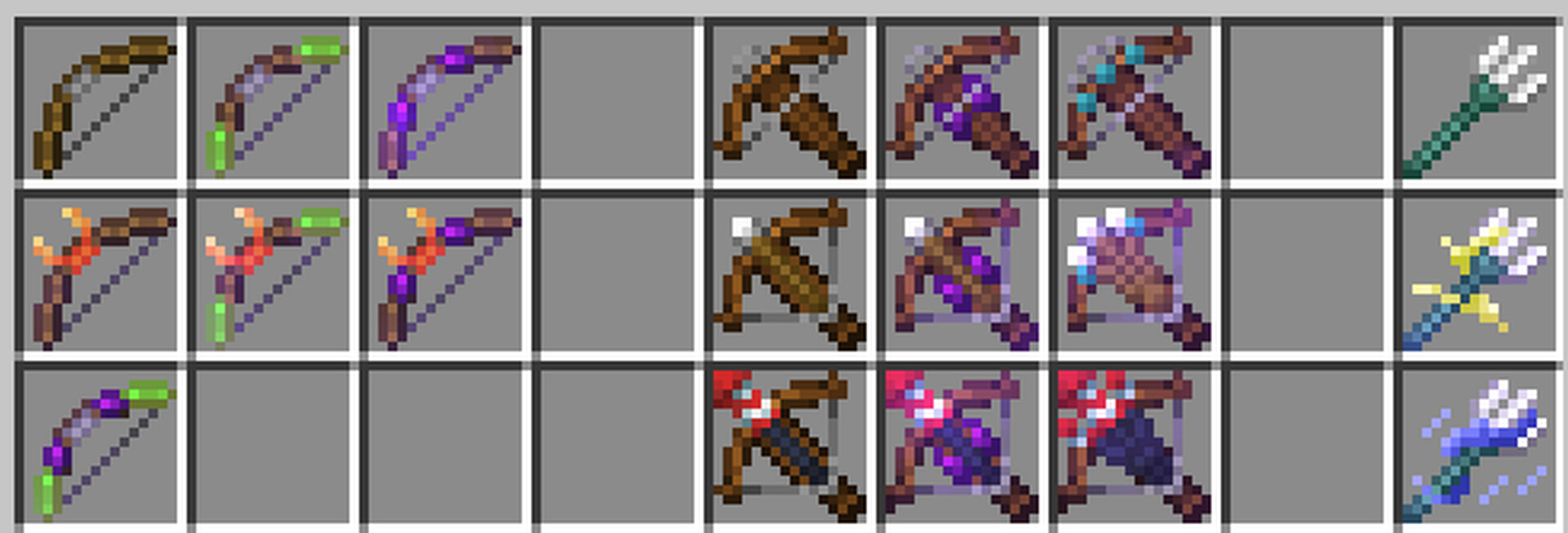 XeKr item nbt display Minecraft Texture Pack