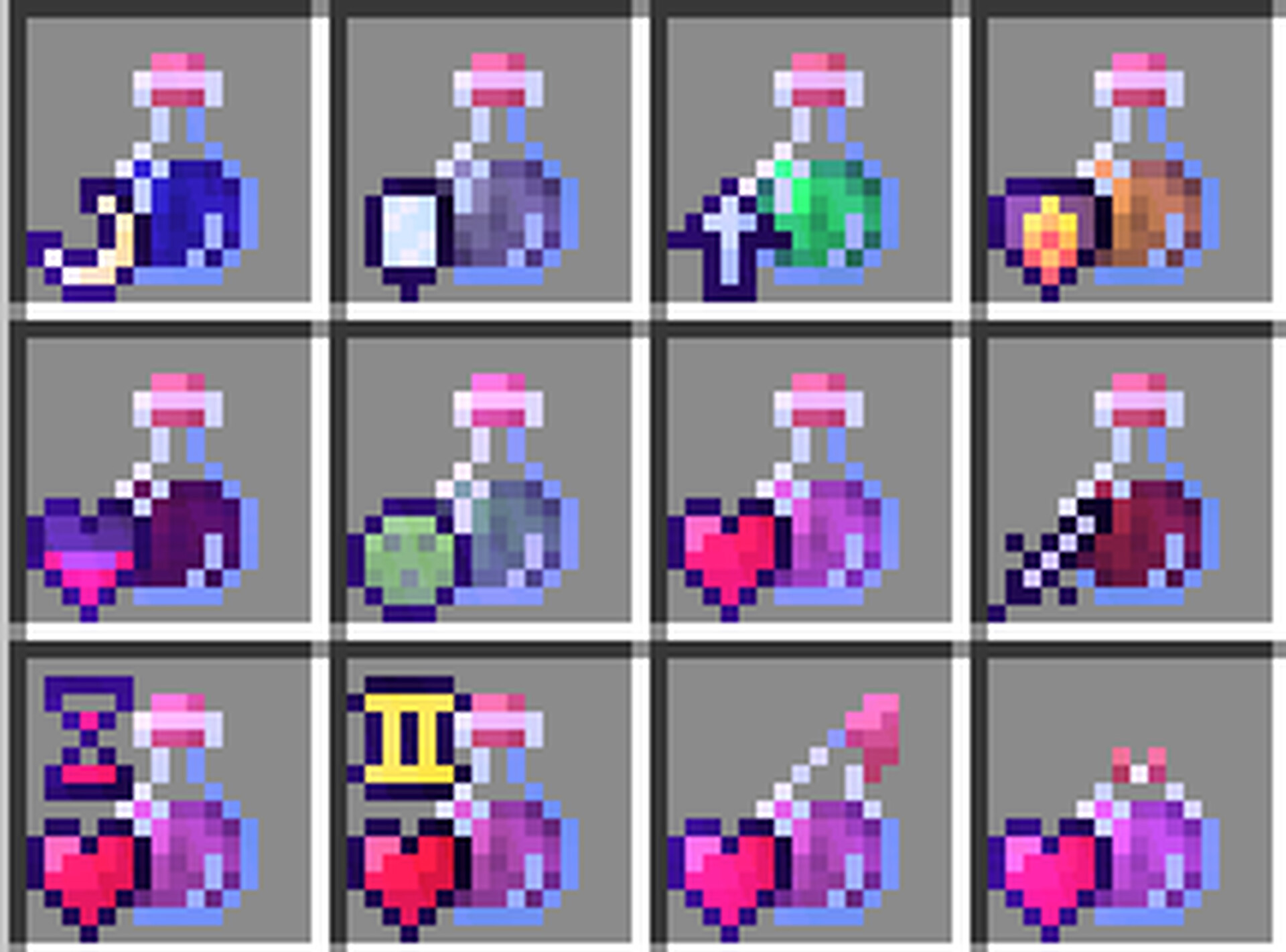 XeKr item nbt display Minecraft Texture Pack