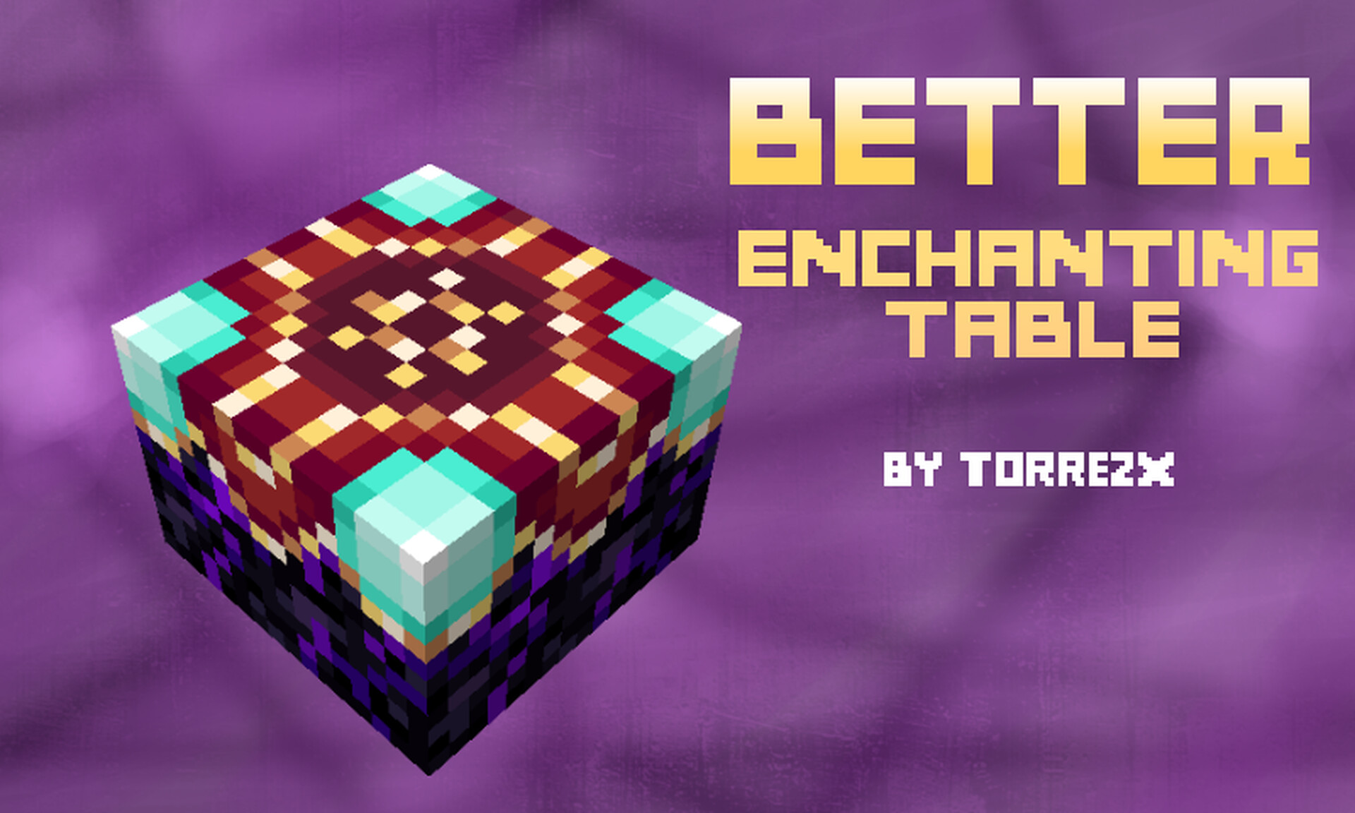 TorrezxBetter enchanting table Minecraft Texture Pack