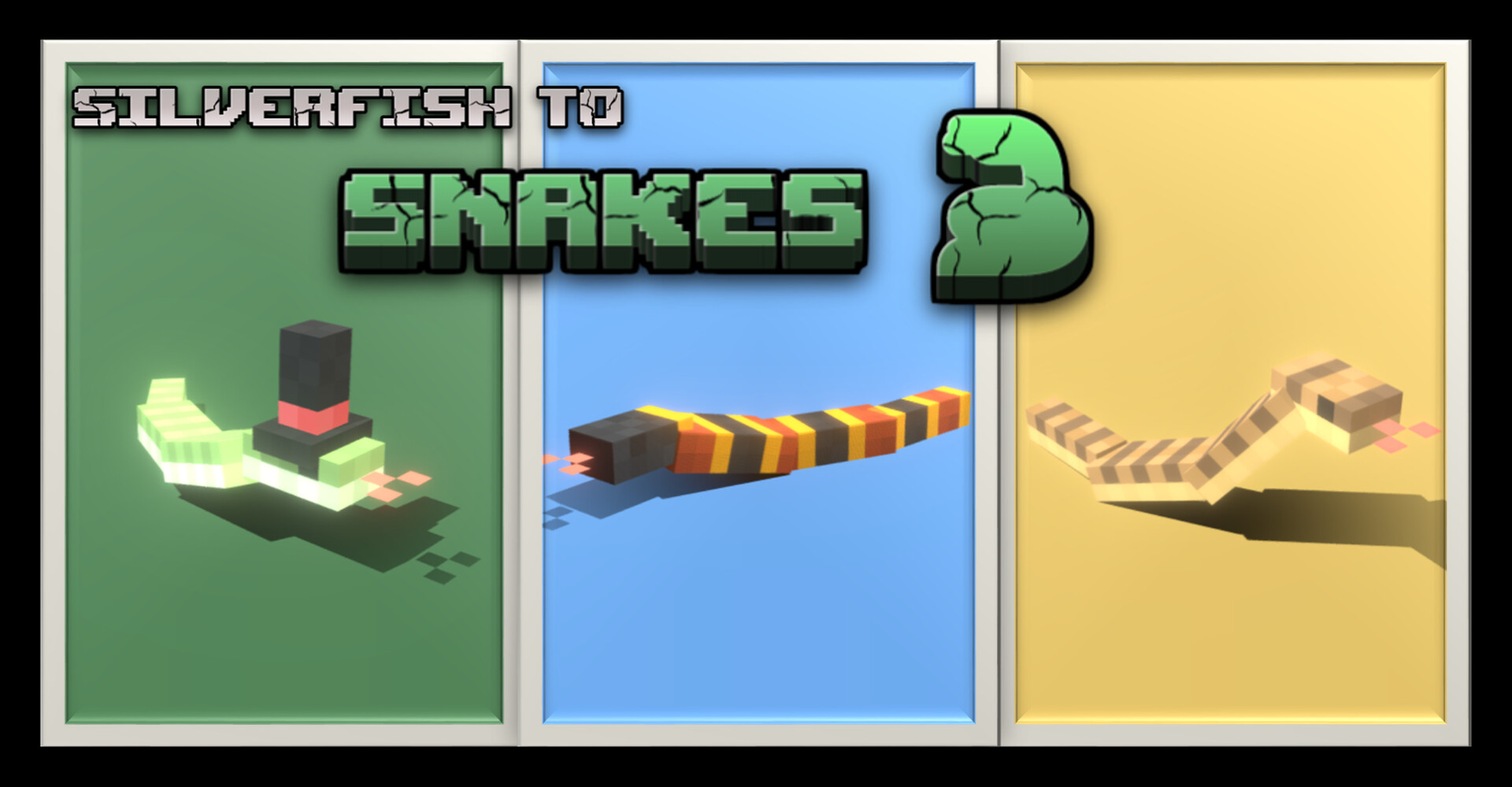SIlverfish To Snake v1 Minecraft Texture Pack