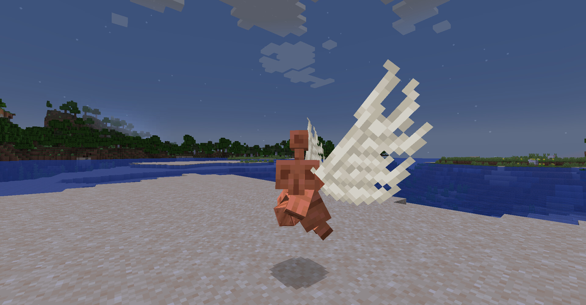 Copper Golem! Minecraft Texture Pack