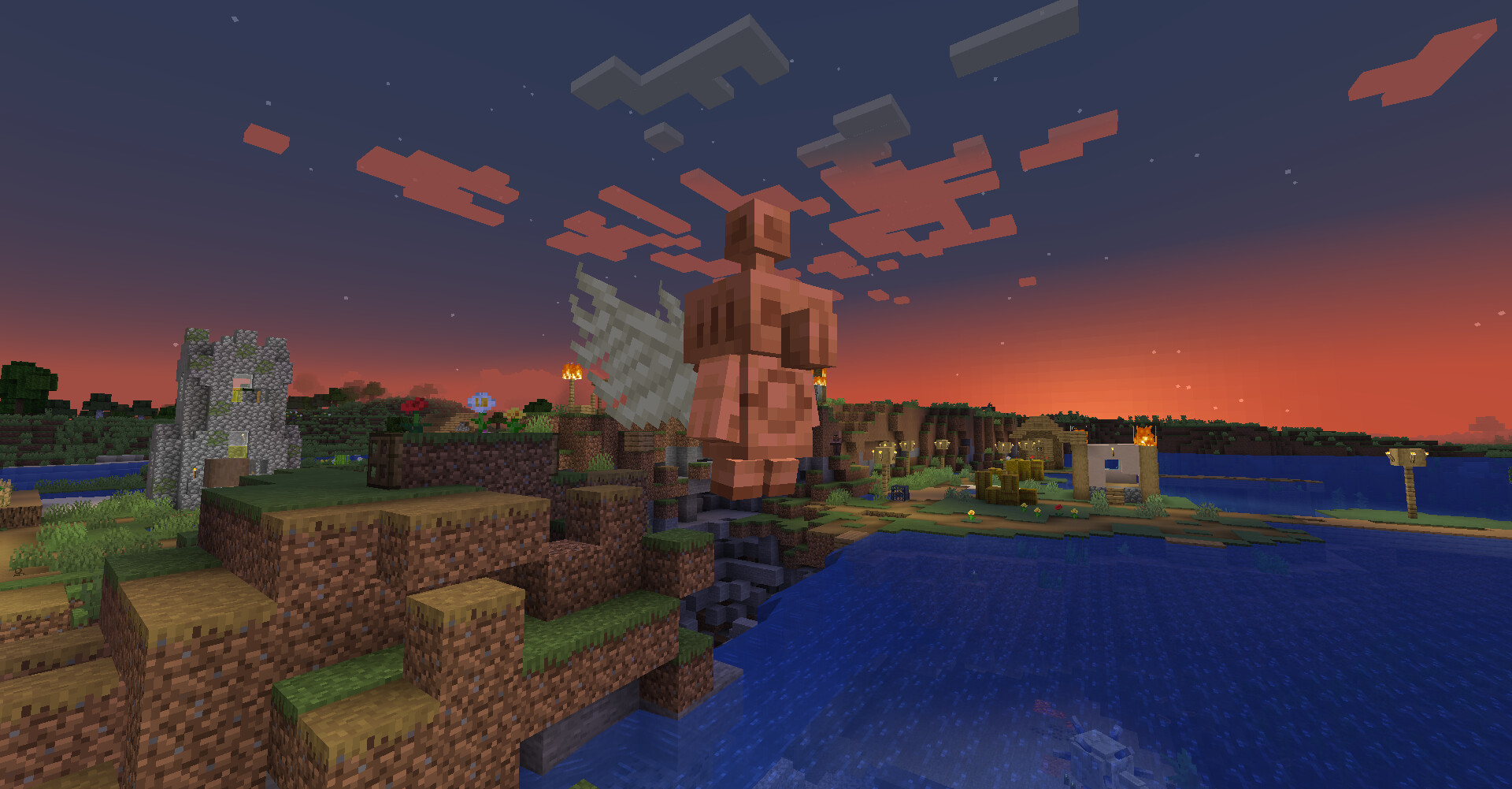 Copper Golem! Minecraft Texture Pack