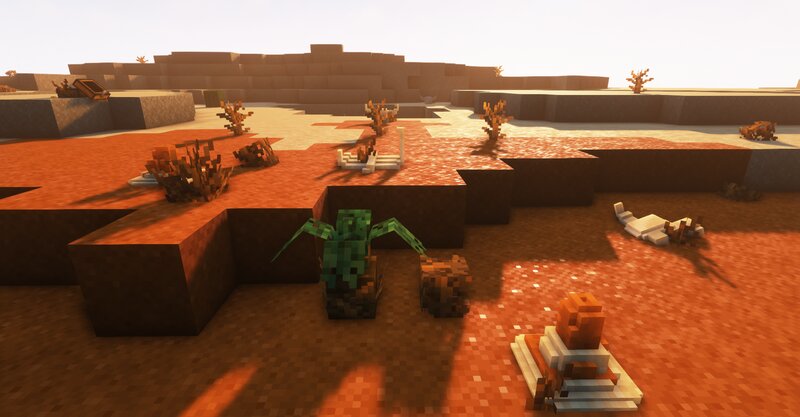 Dead bush variation 1.19 (no optifine) Minecraft Texture Pack