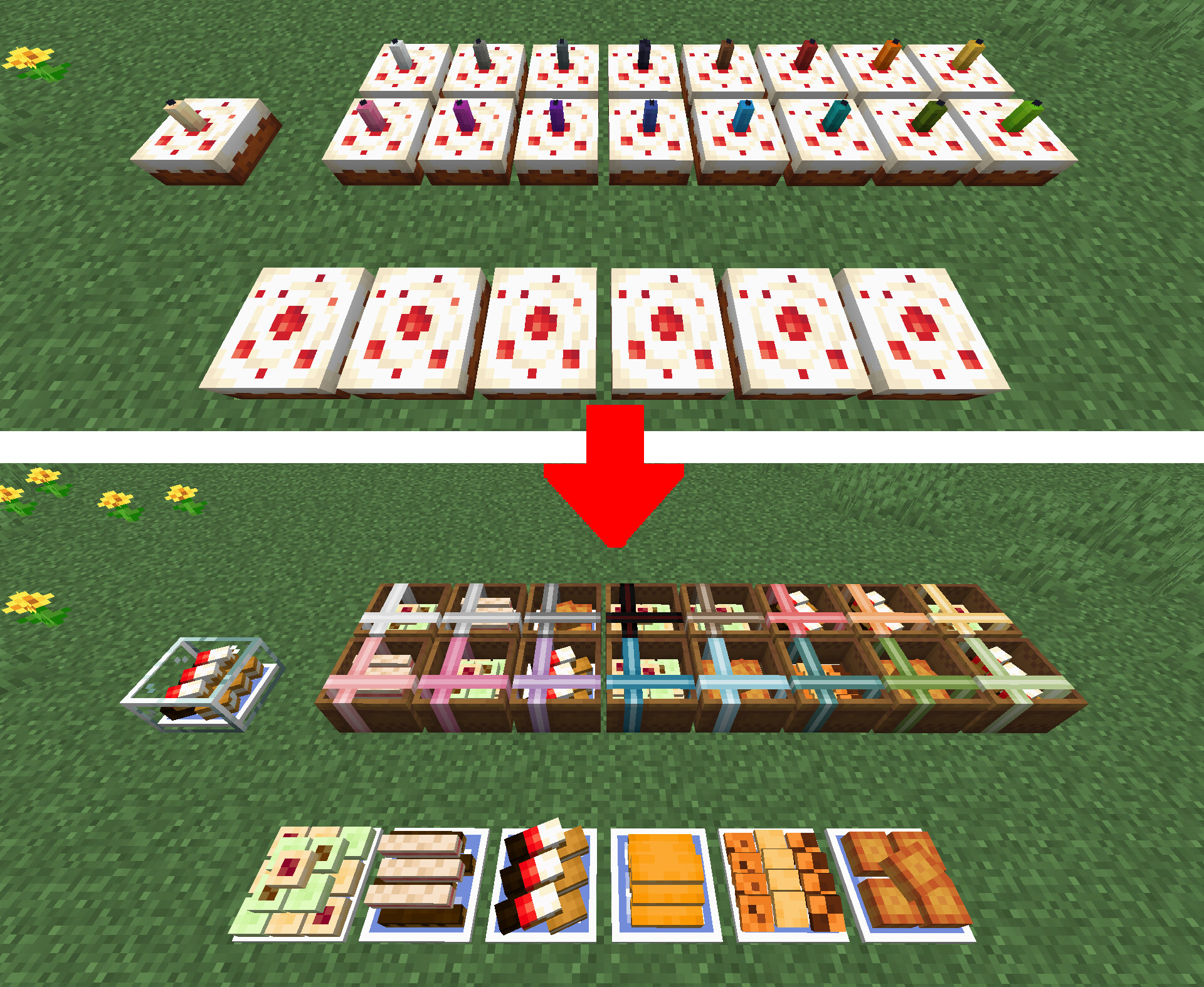 XeKr pastry cake Minecraft Texture Pack