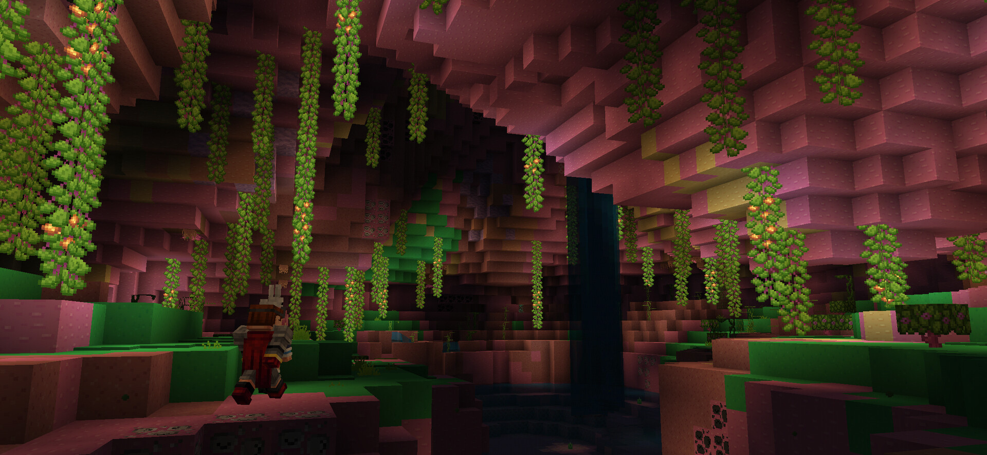 Kawaii World! Bedrock 1.18 Minecraft Texture Pack