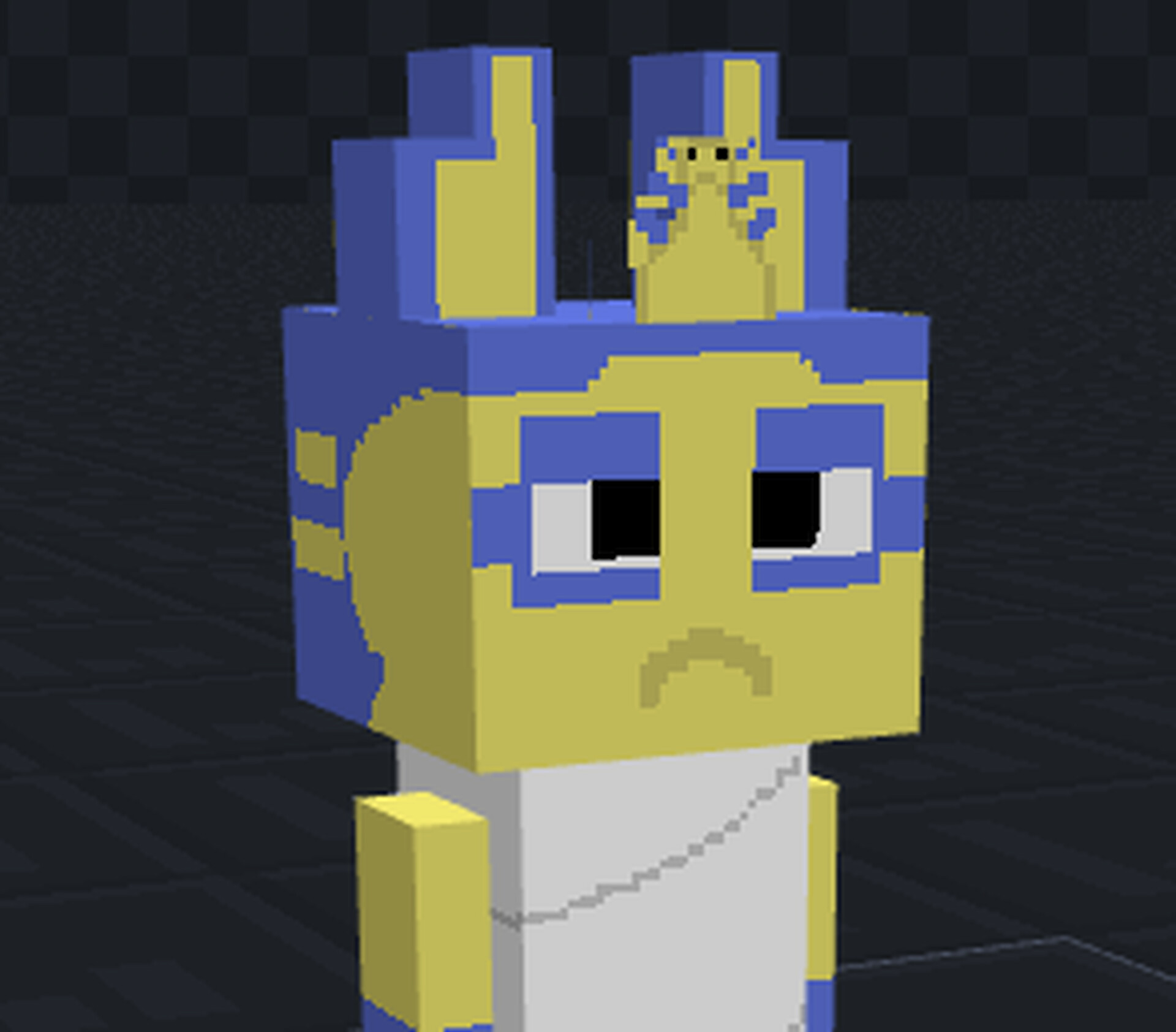 Ankha Replaces Zombies, Husk and Drowned (Optifine Required.) Minecraft ...