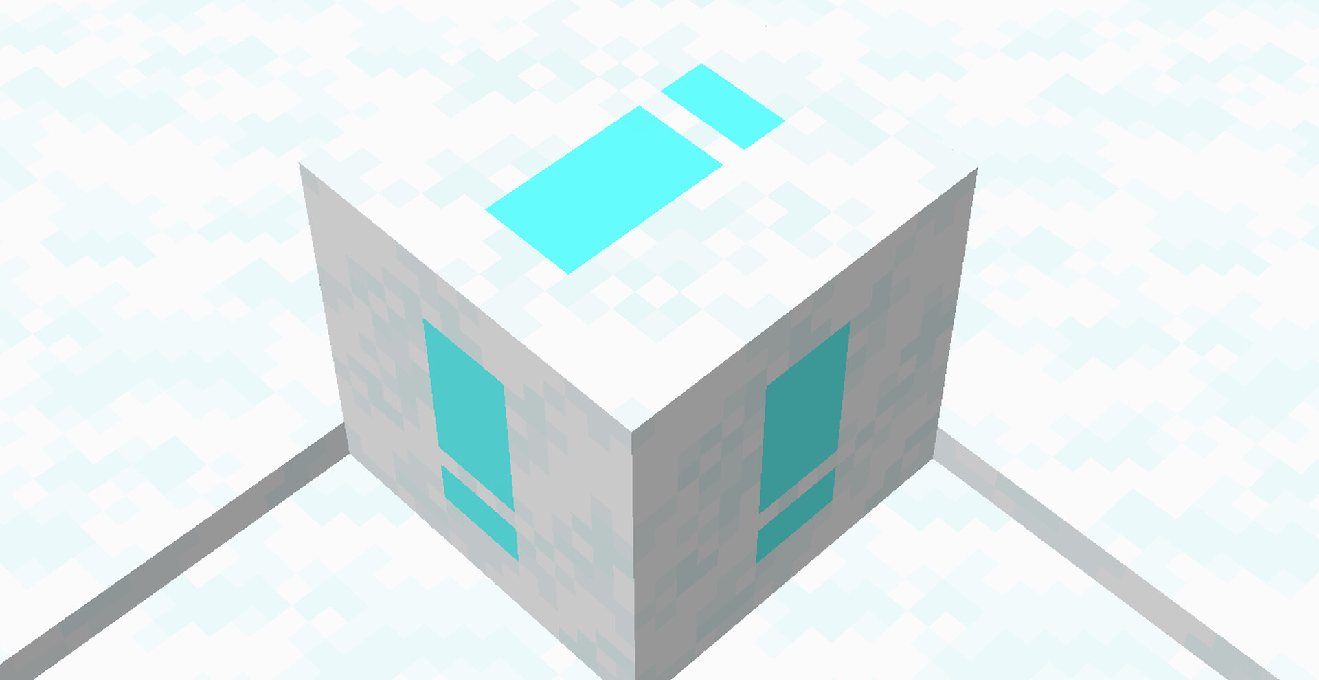 Powder snow warning minecraft texture pack