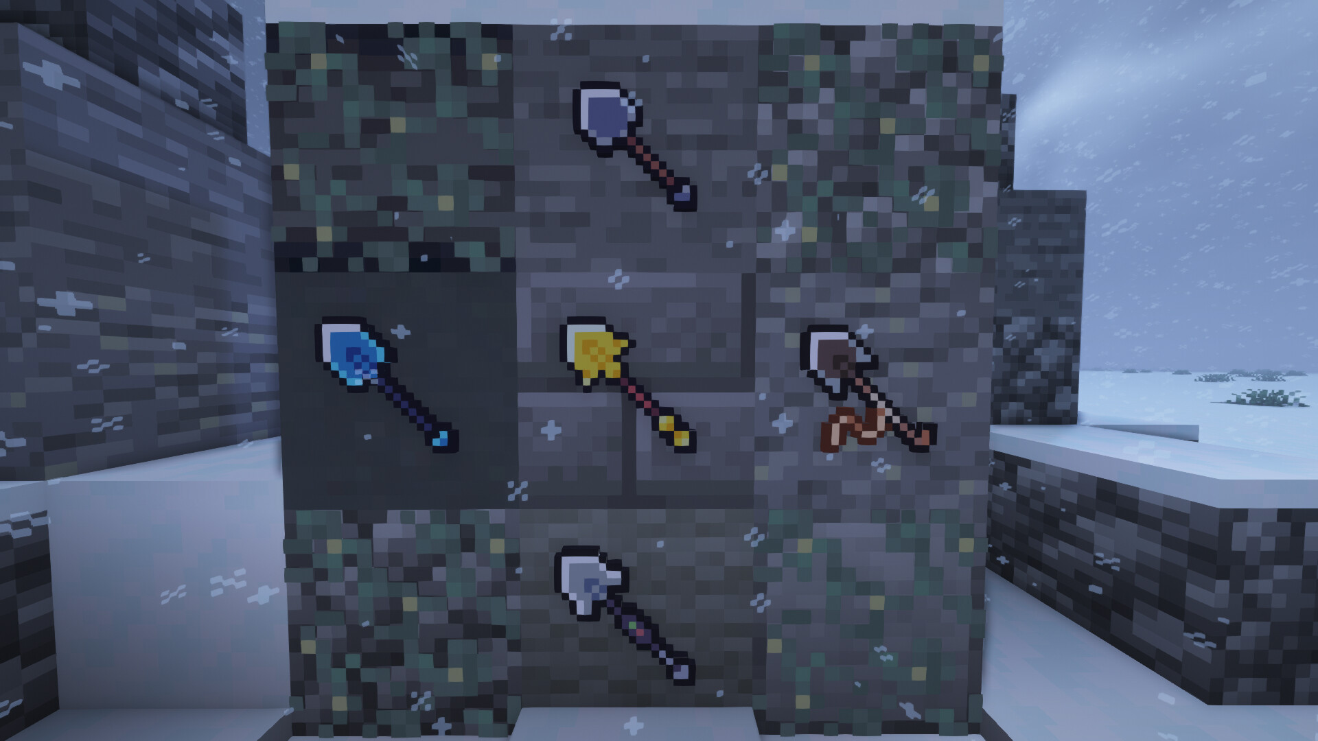 Forager tools and weapons pack Minecraft Texture Pack