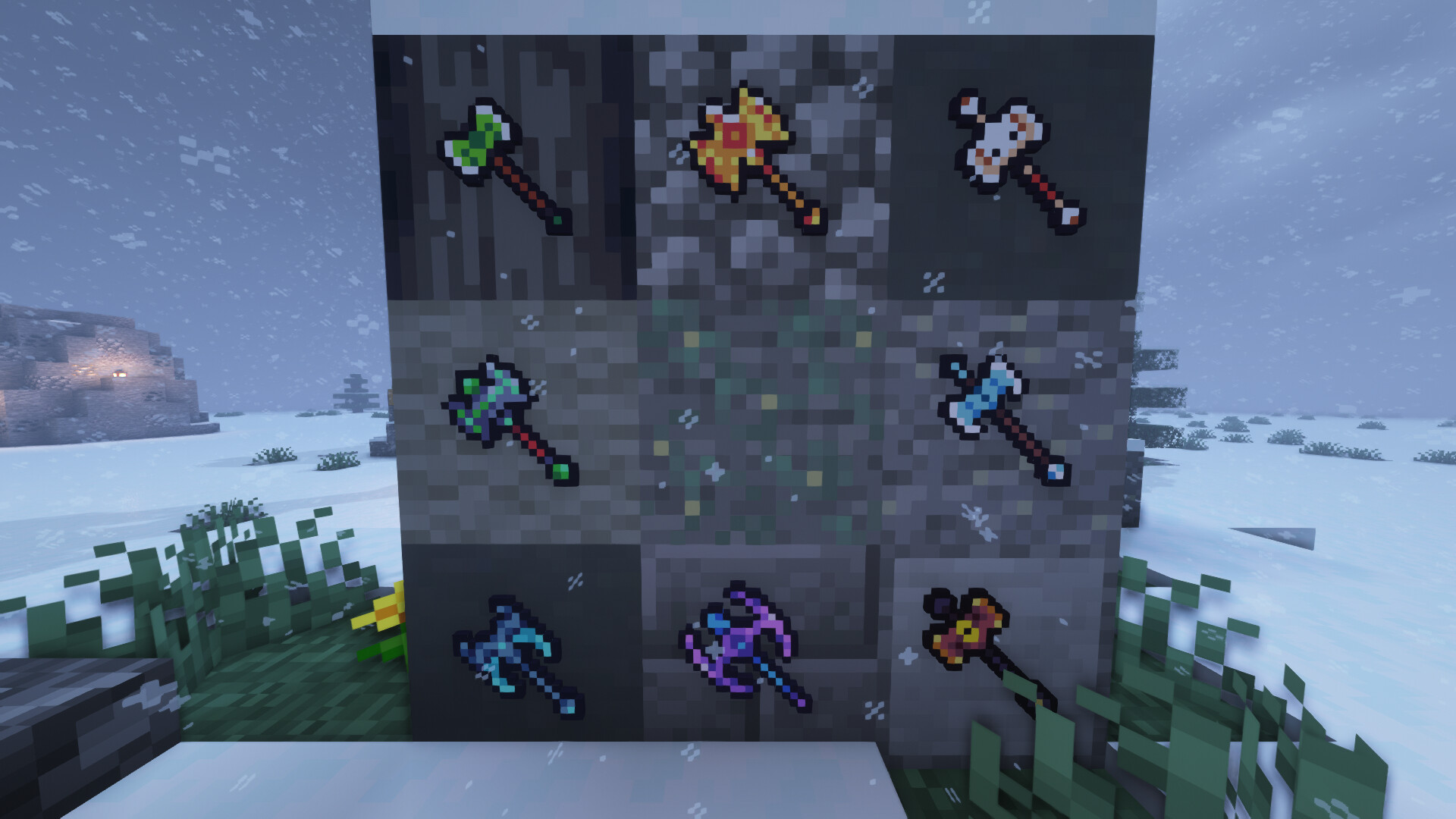 Forager tools and weapons pack Minecraft Texture Pack