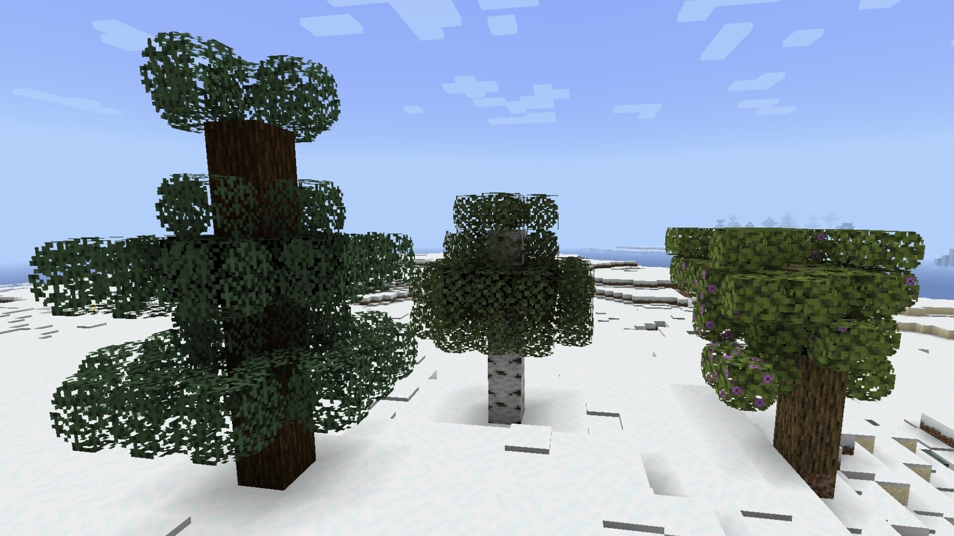 Budget Bushy Leaves (Bedrock) Minecraft Texture Pack