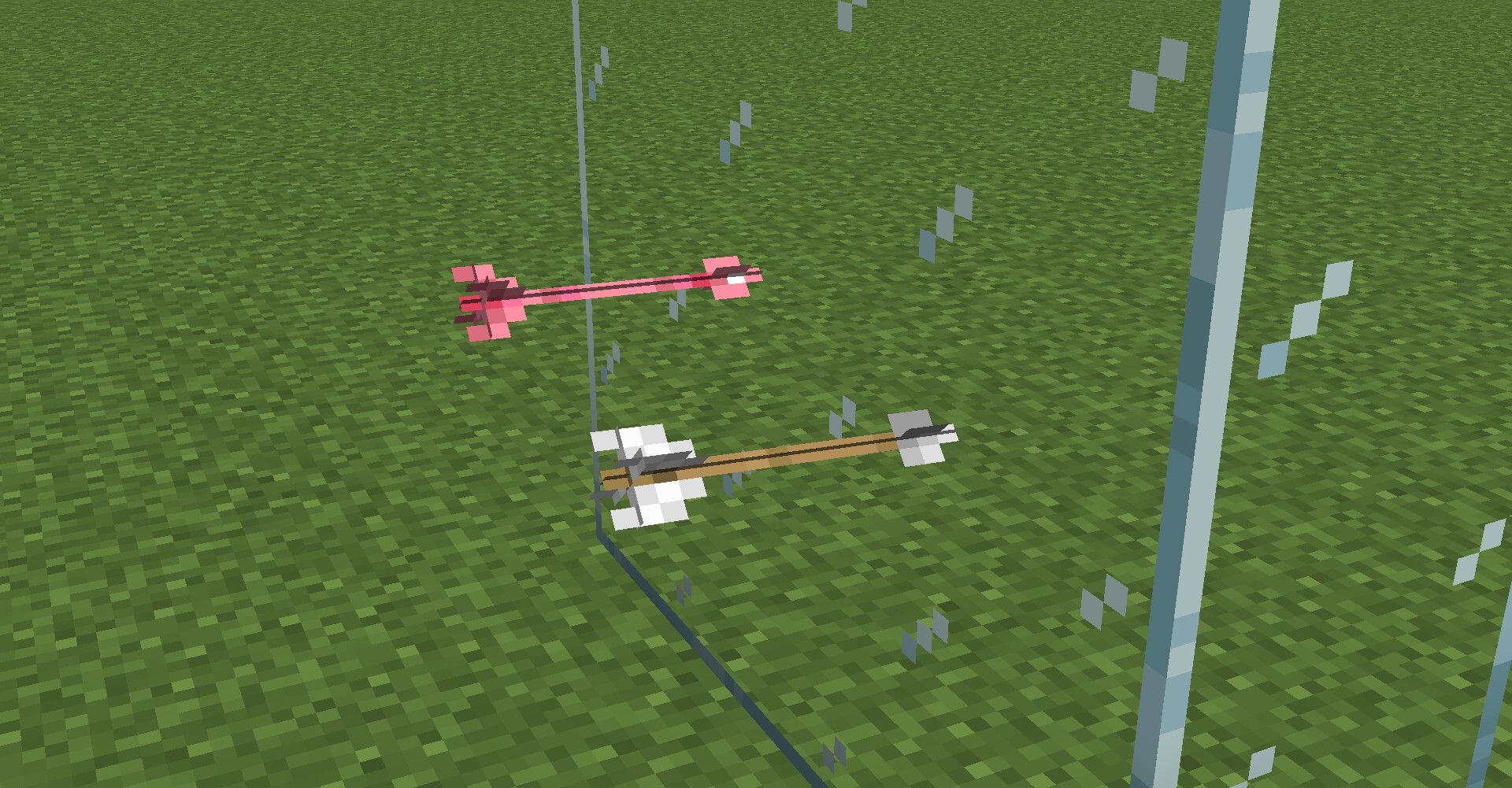 Pink Spectral Arrows - Java Edition Minecraft Texture Pack