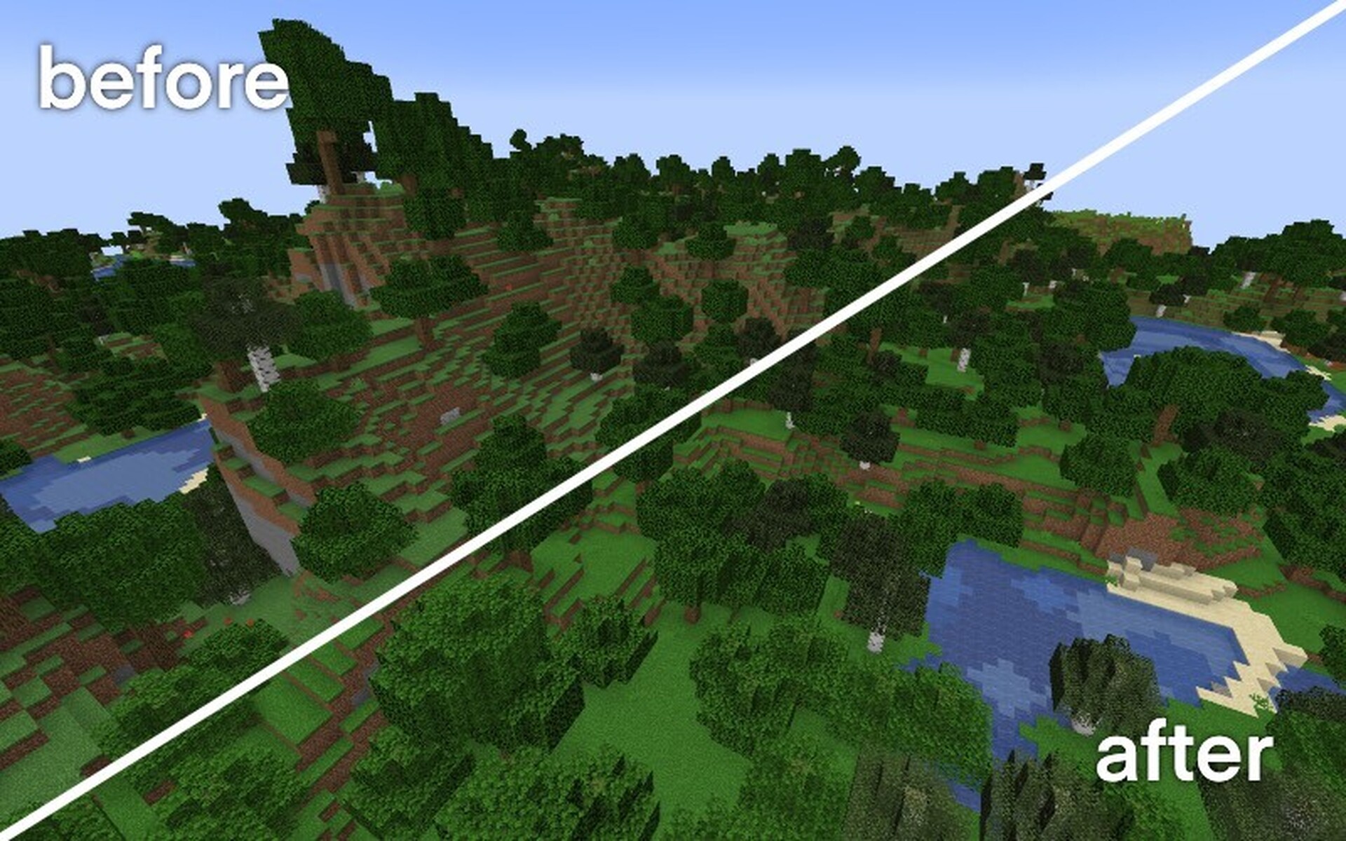 greener grass (savannas included) by sugrcube Minecraft Texture Pack