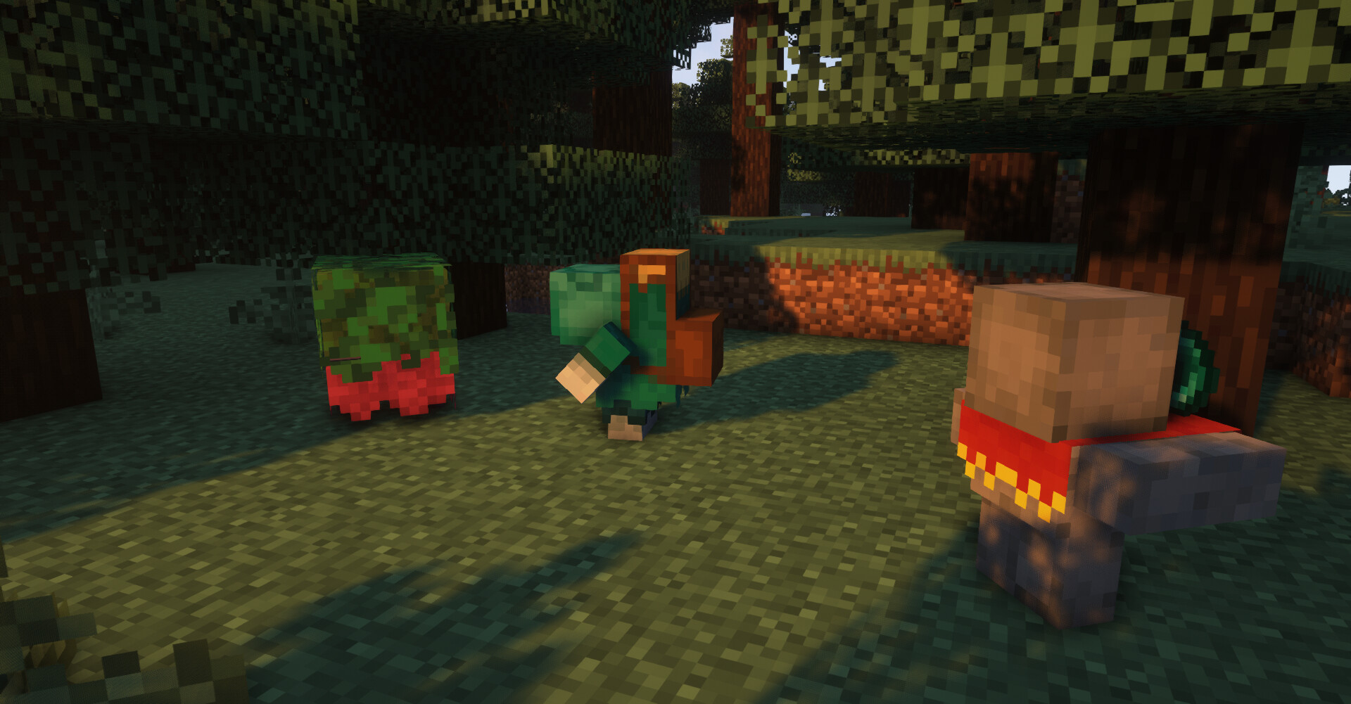 [Optifine] Tuff Golem, Rascal and Sniffer Mob vote 2022 Minecraft