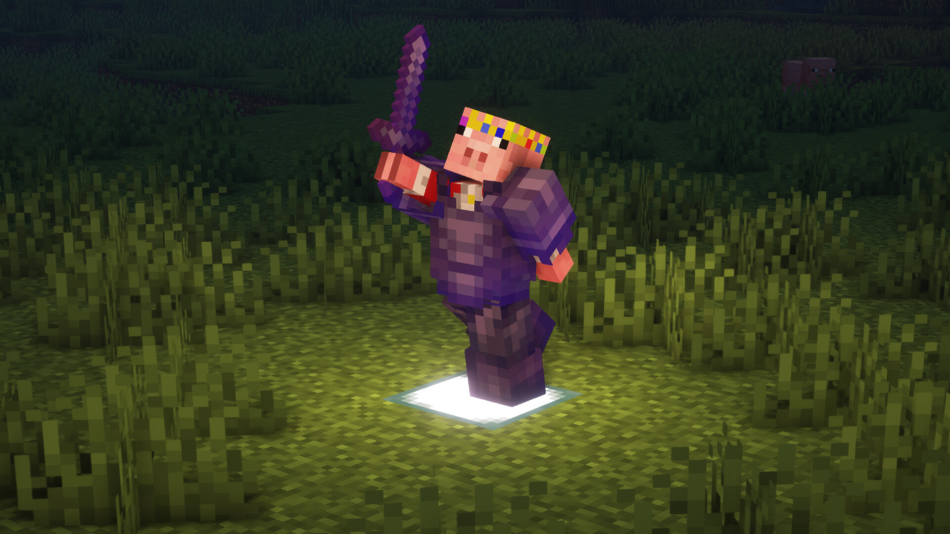 Technoblade Armorstand (Reijvi's Reimagined Model) *Optifine* Minecraft