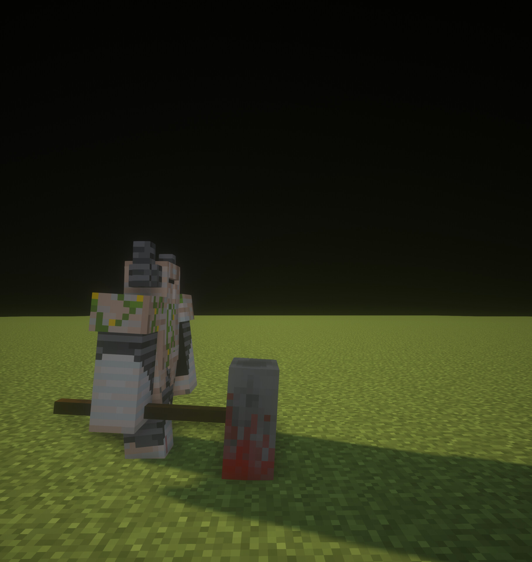 Iron Knight Minecraft Texture Pack
