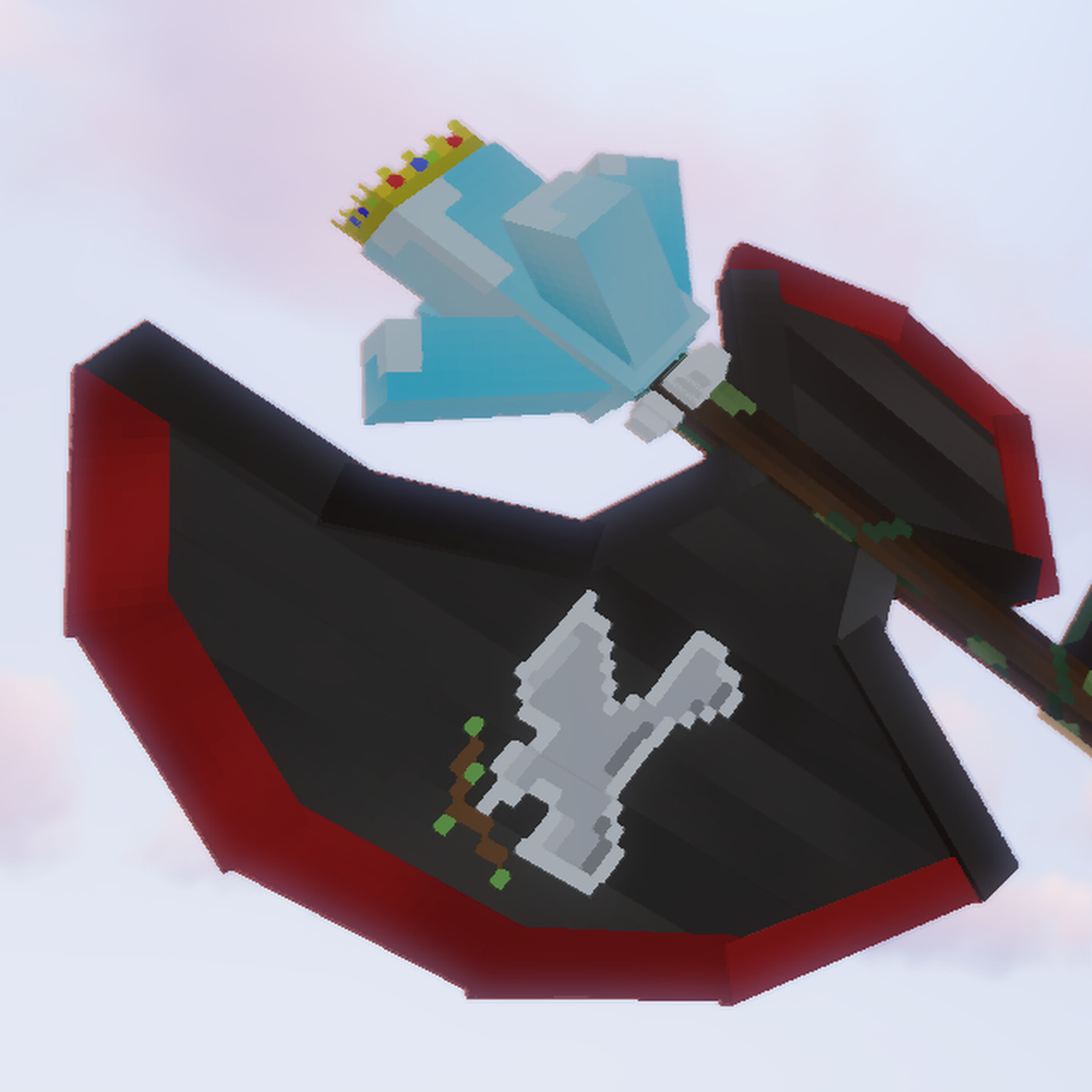 Axe of Peace Technoblade Minecraft Texture Pack