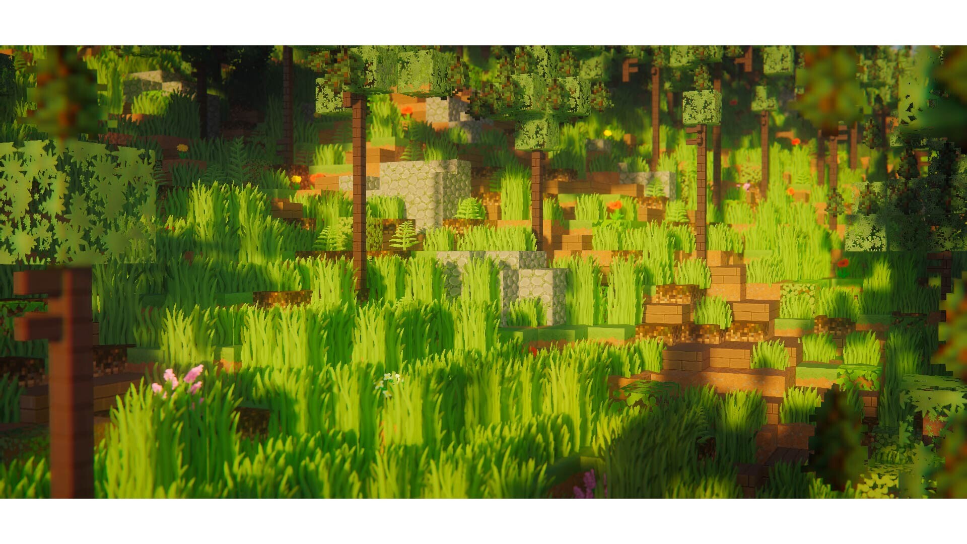 Pastello texture pack, with SEUS PTGI and labPBR support Minecraft