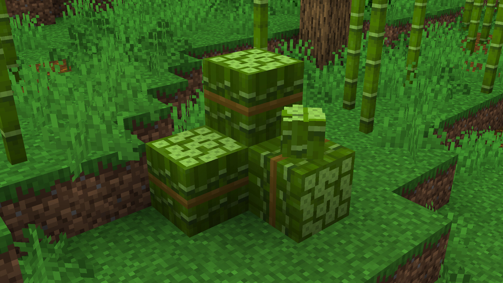 Packed Bamboo Minecraft Texture Pack