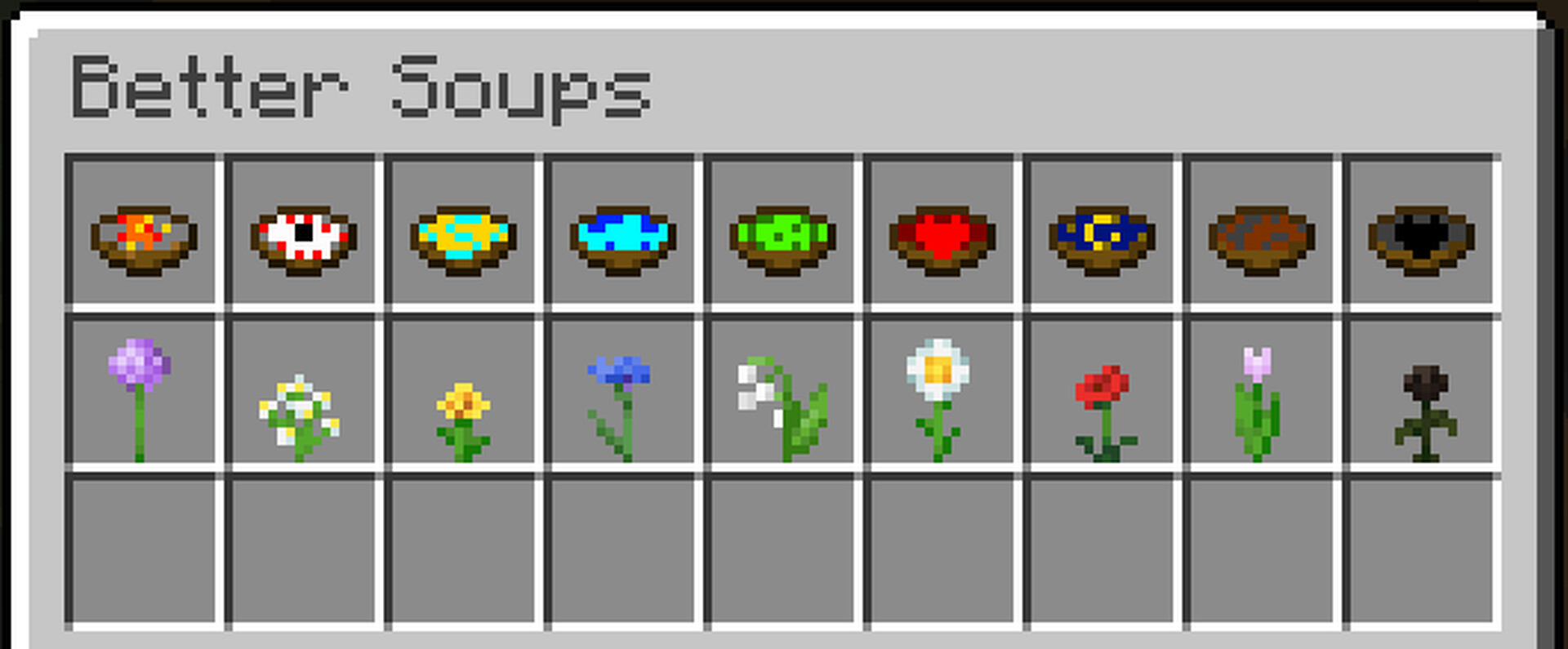 Better Soups Minecraft Texture Pack