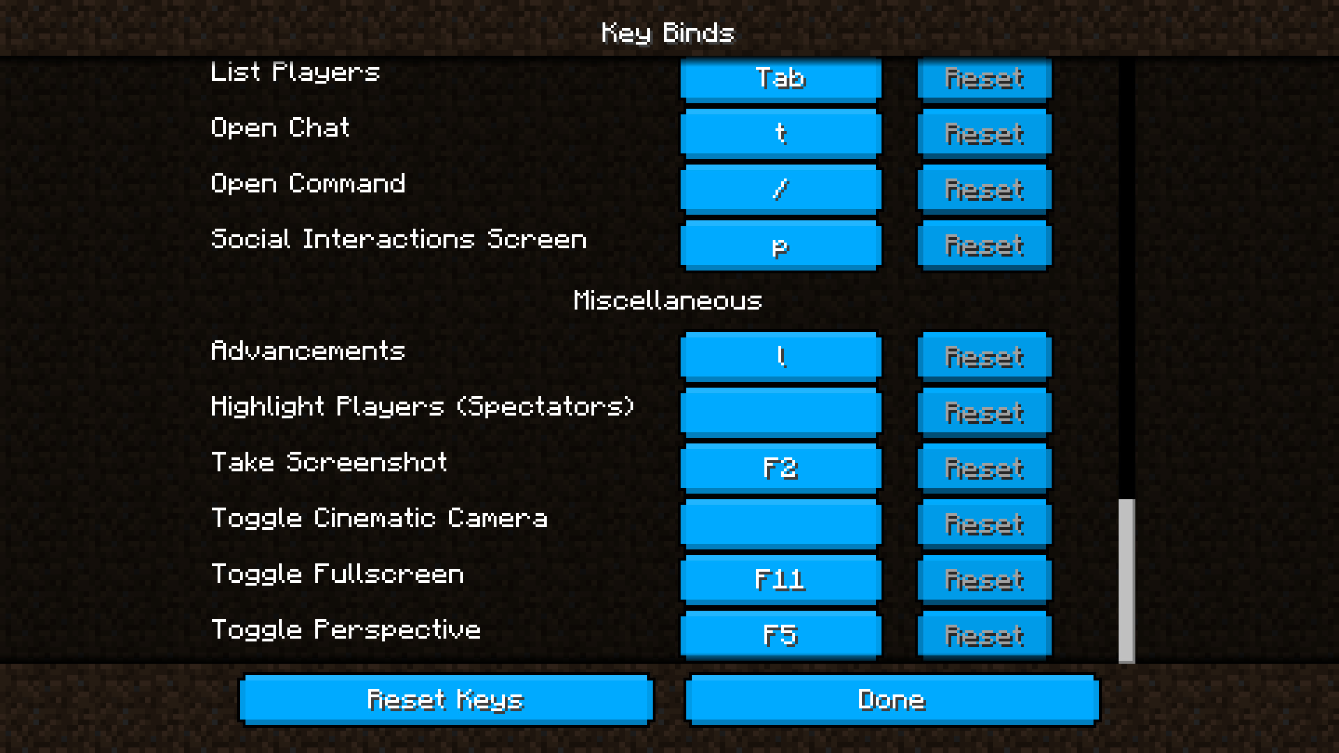 Reworked GUI - Minecraft Java Minecraft Texture Pack