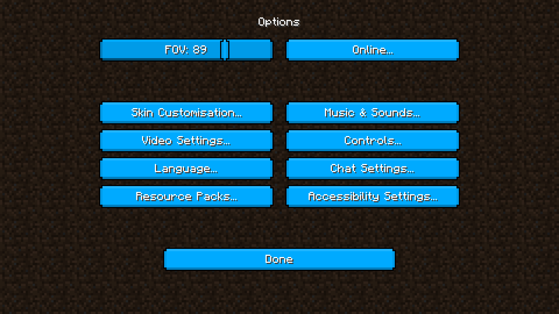 Reworked GUI - Minecraft Java Minecraft Texture Pack