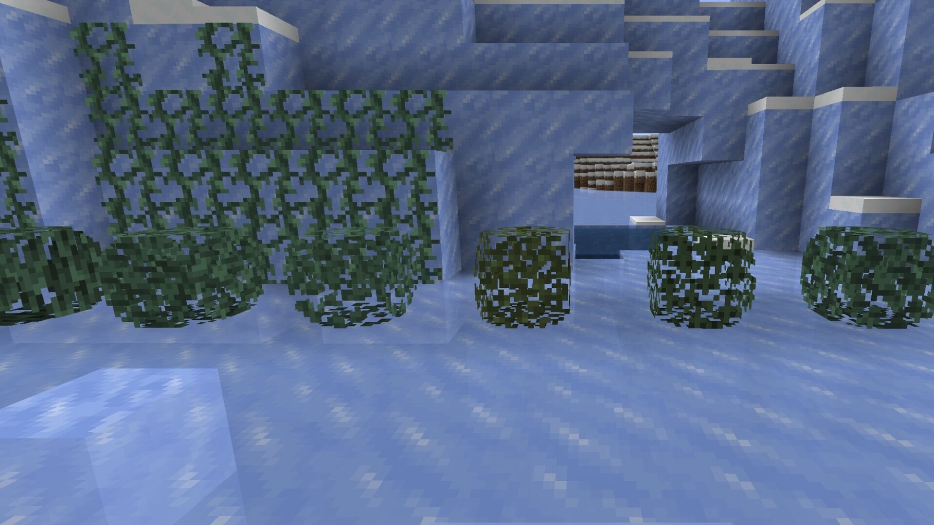 Budget Bushy Leaves (Java) Minecraft Texture Pack