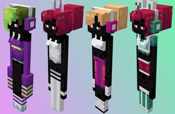 Ender Girls (Optifine) Minecraft Texture Pack