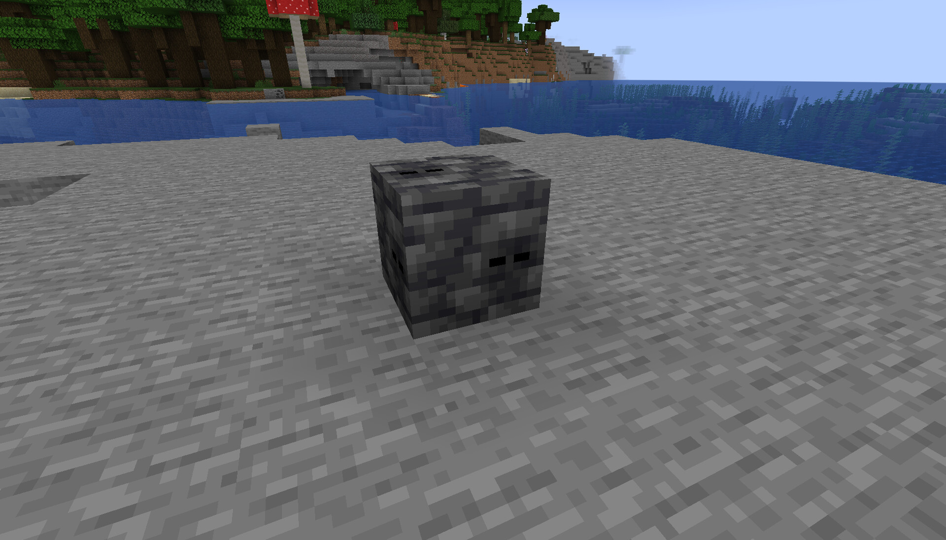 Animated Infested Blocks Minecraft Texture Pack