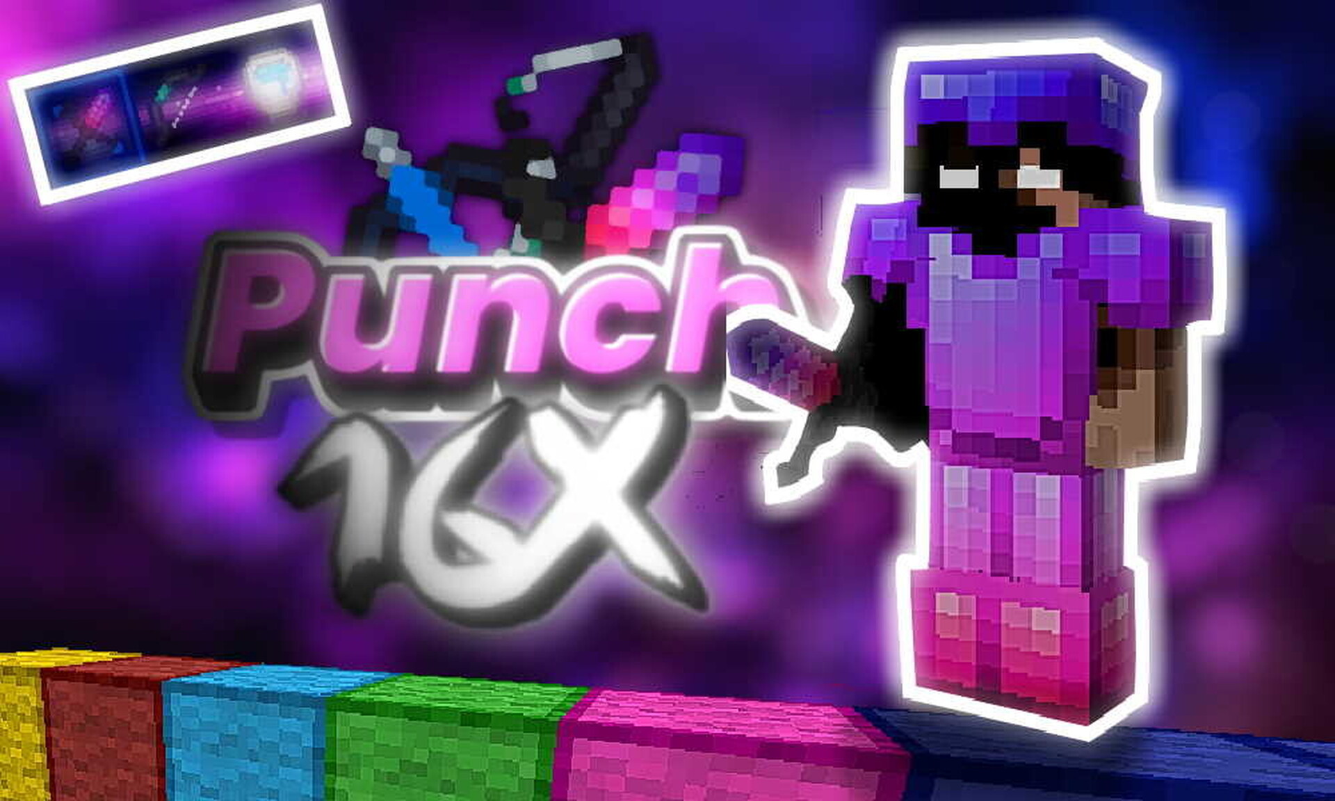 Punch 16X Pack Minecraft Texture Pack