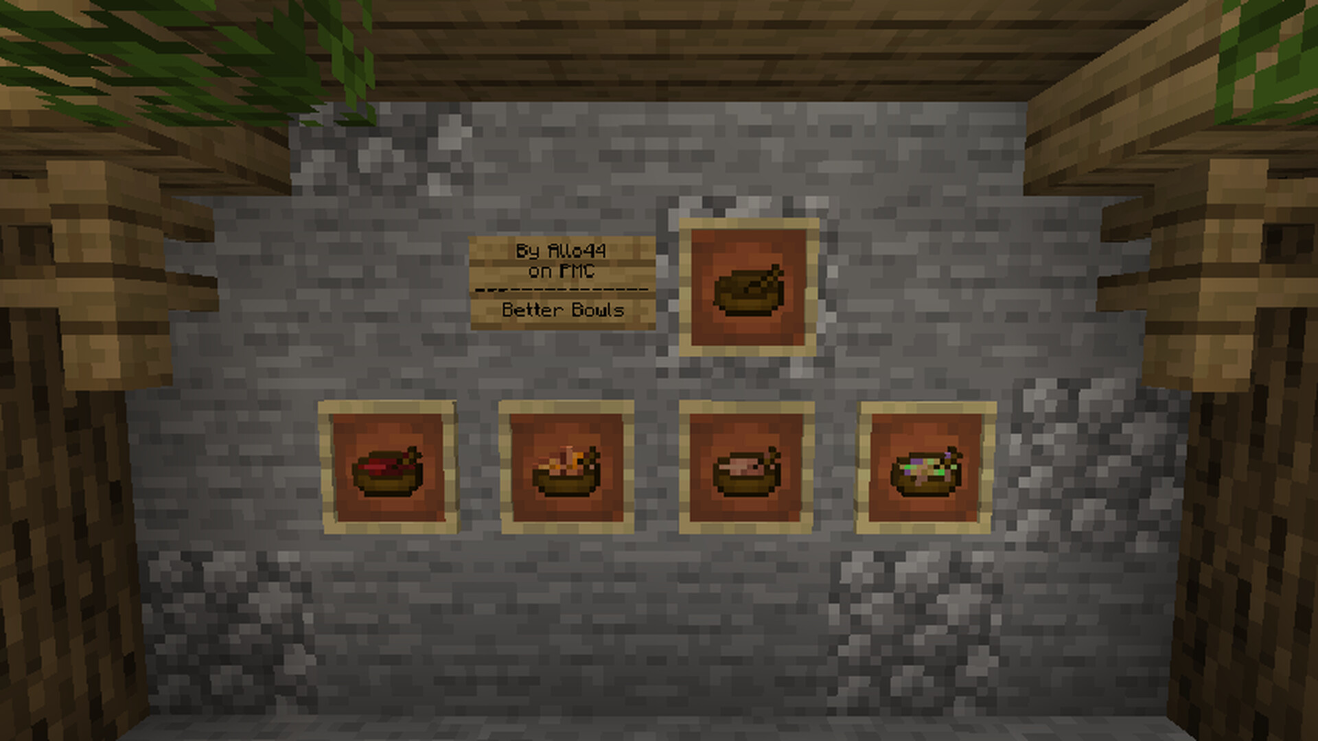 Better bowls Minecraft Texture Pack