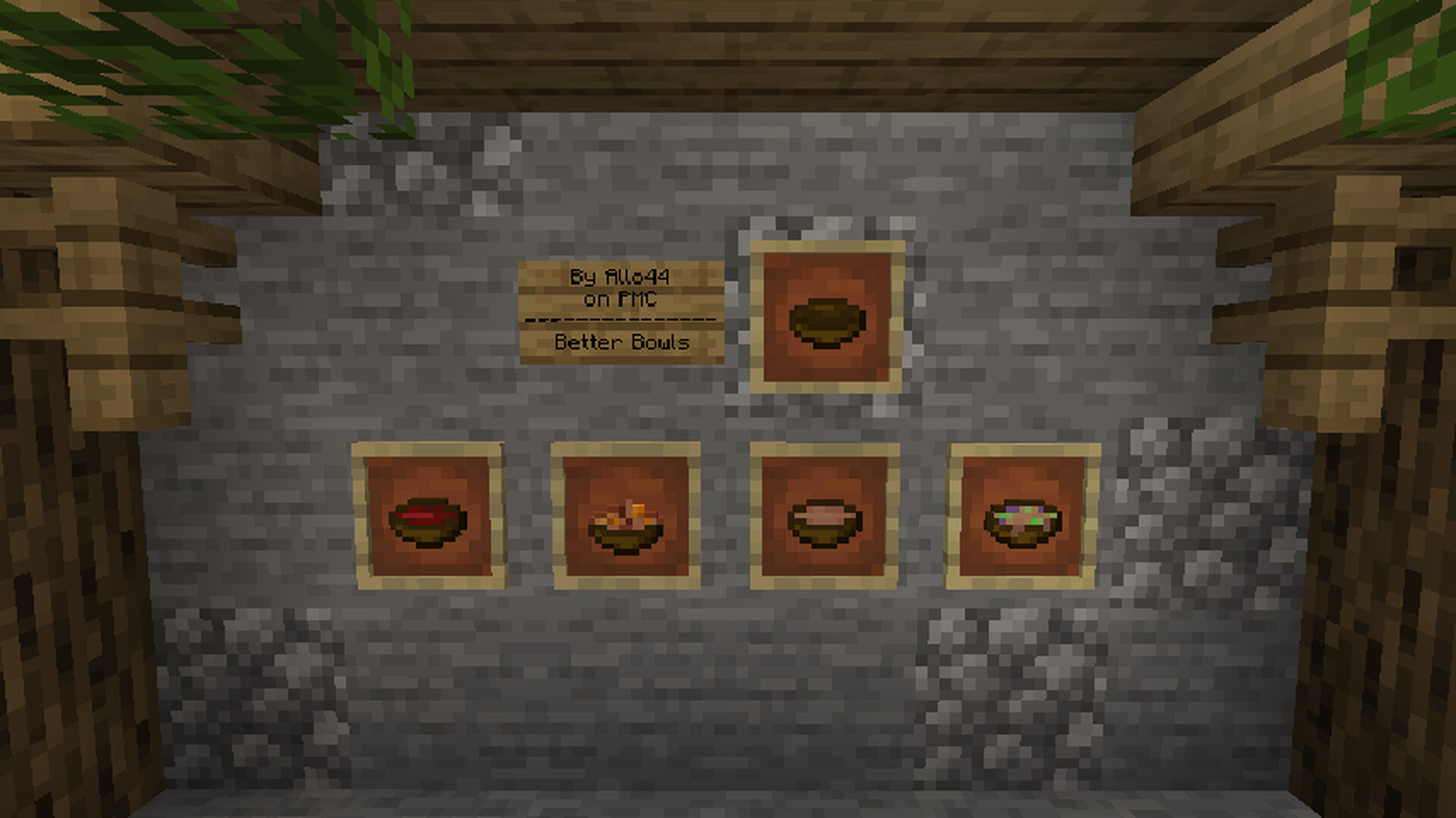 Better bowls Minecraft Texture Pack