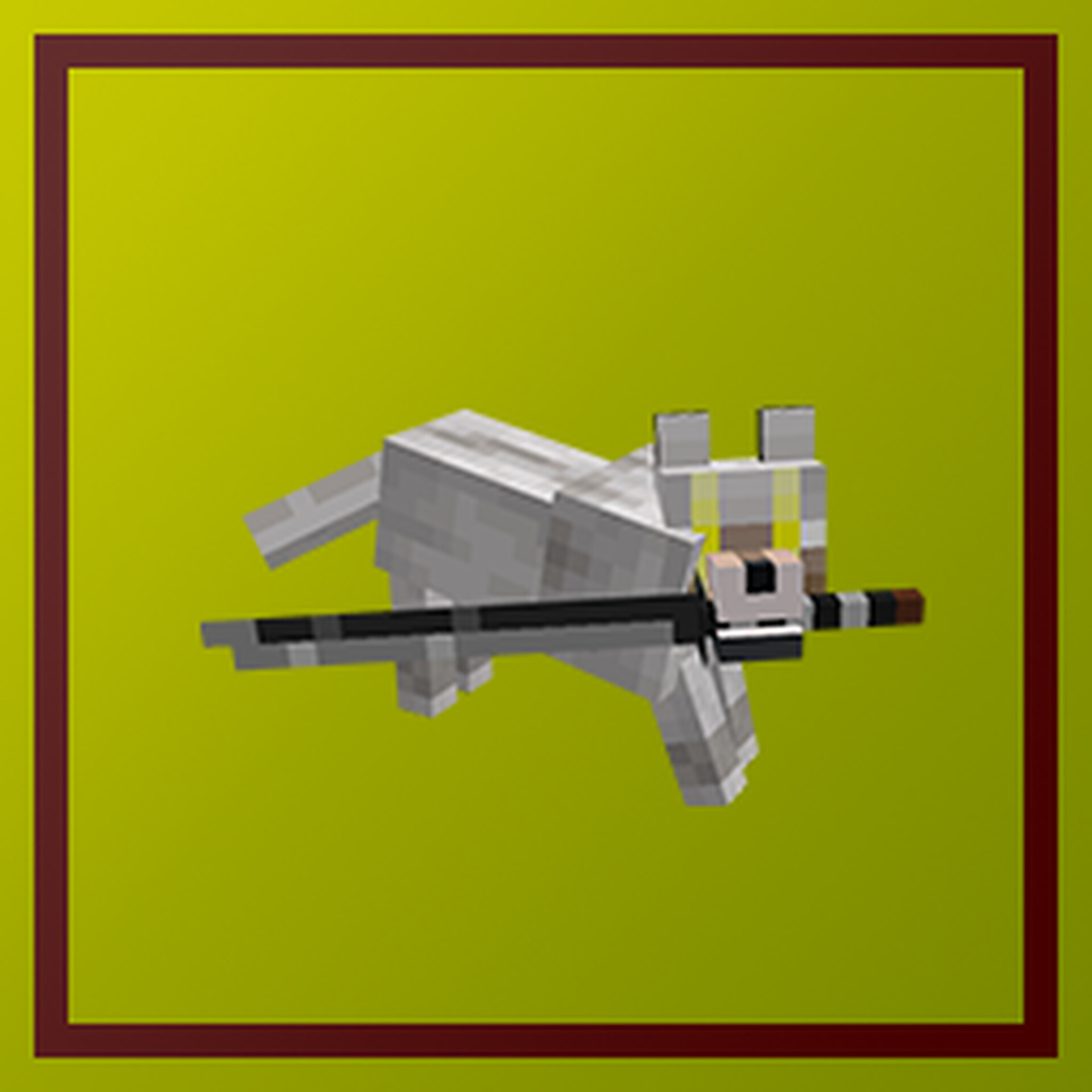 Samurai dog 1.161.19 Minecraft Texture Pack