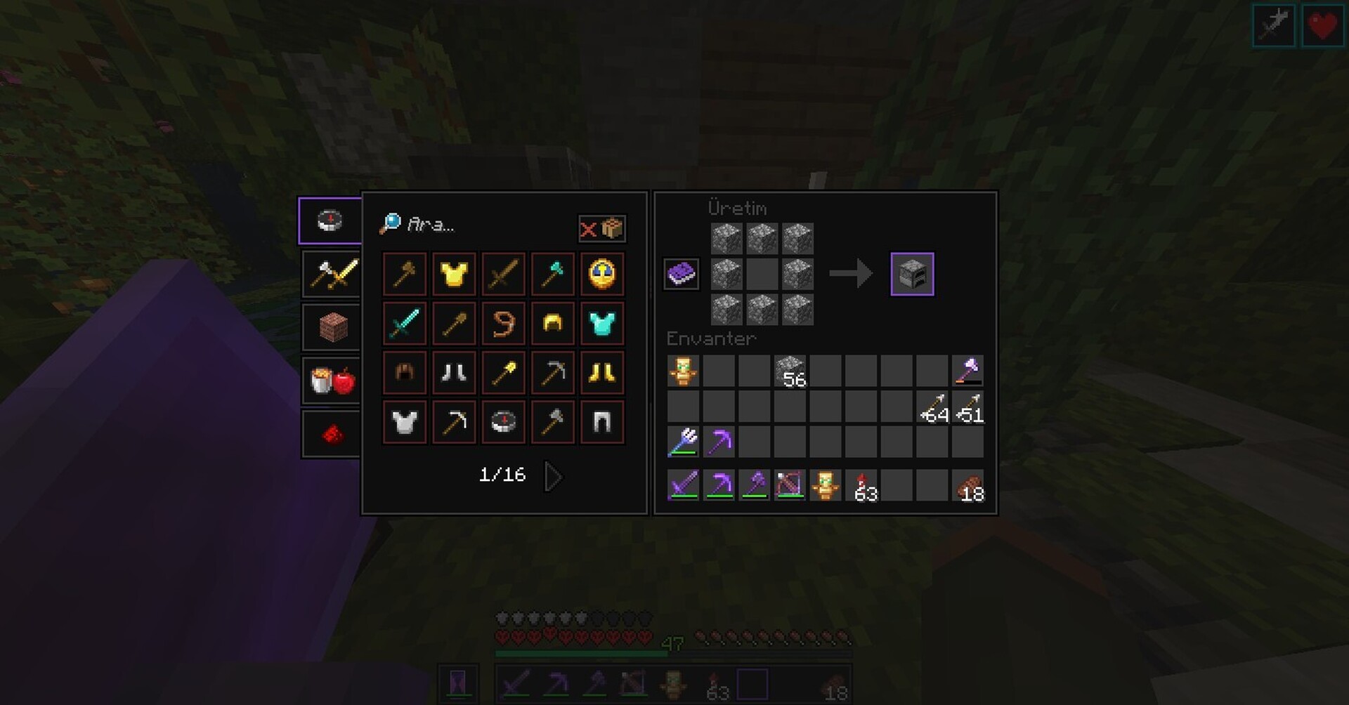 Minecraft Simple Dark Theme Minecraft Texture Pack