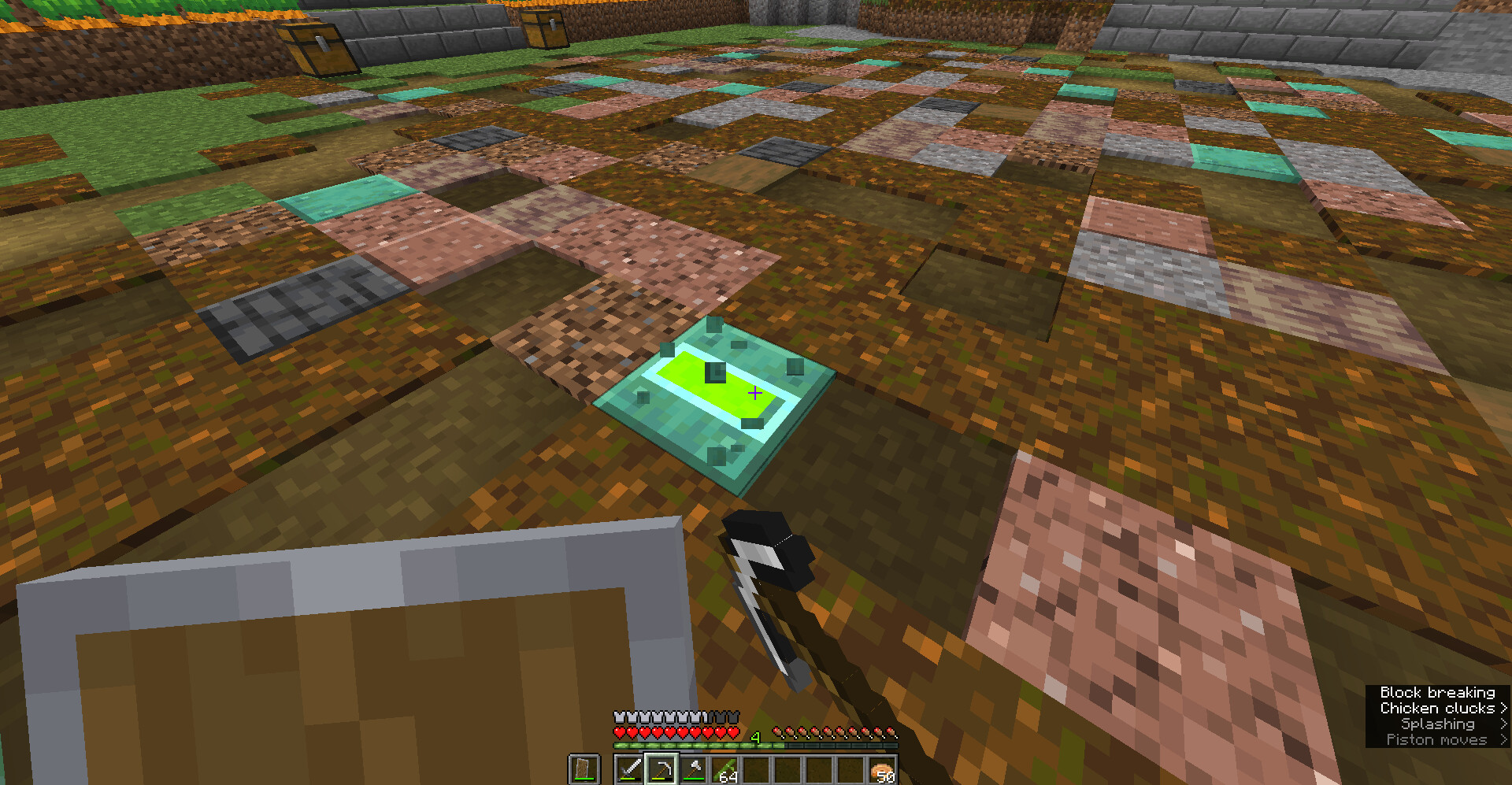 Battery Breaking Minecraft Texture Pack