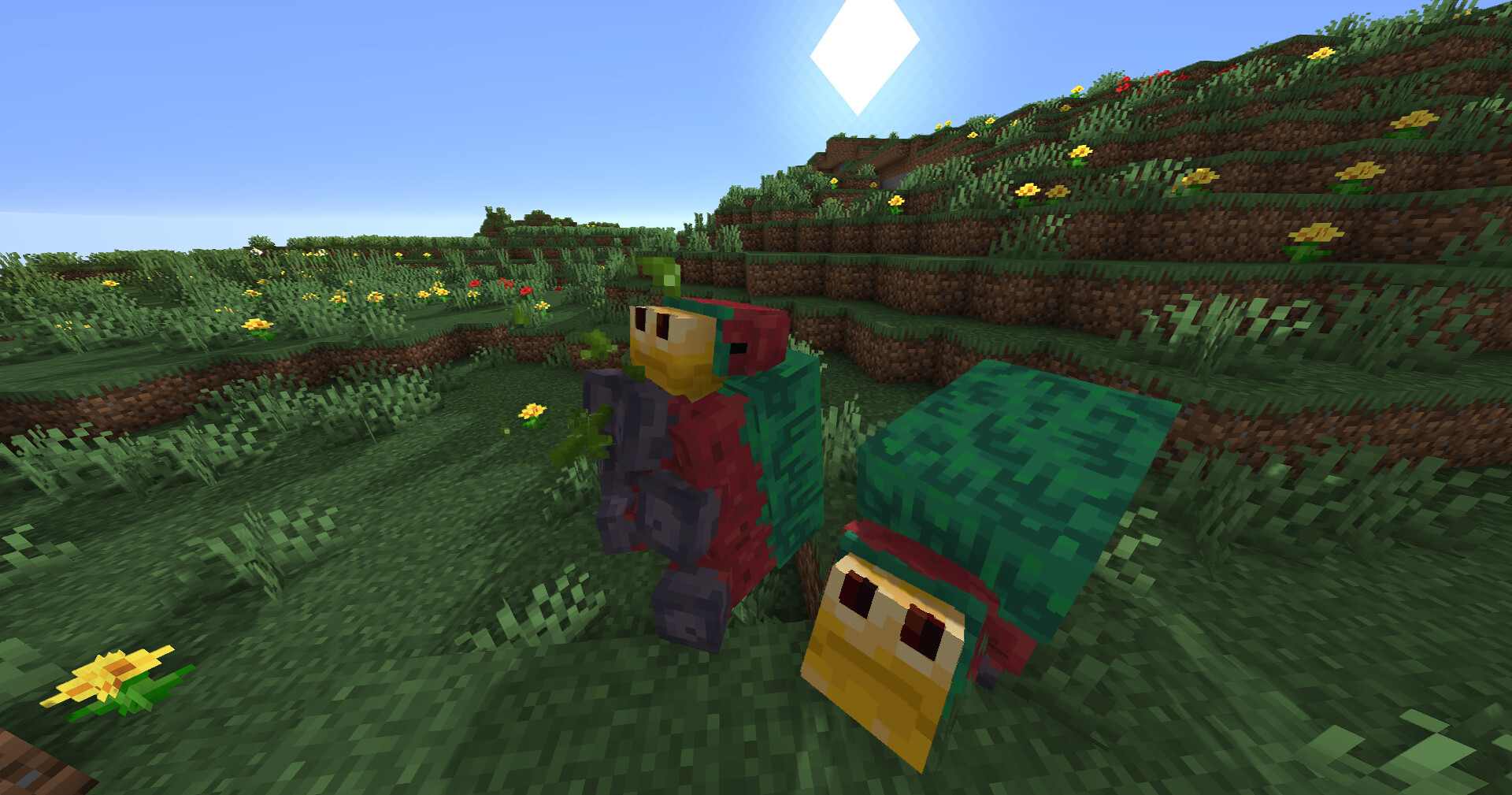 Shiny's Sniffers v2 Minecraft Texture Pack