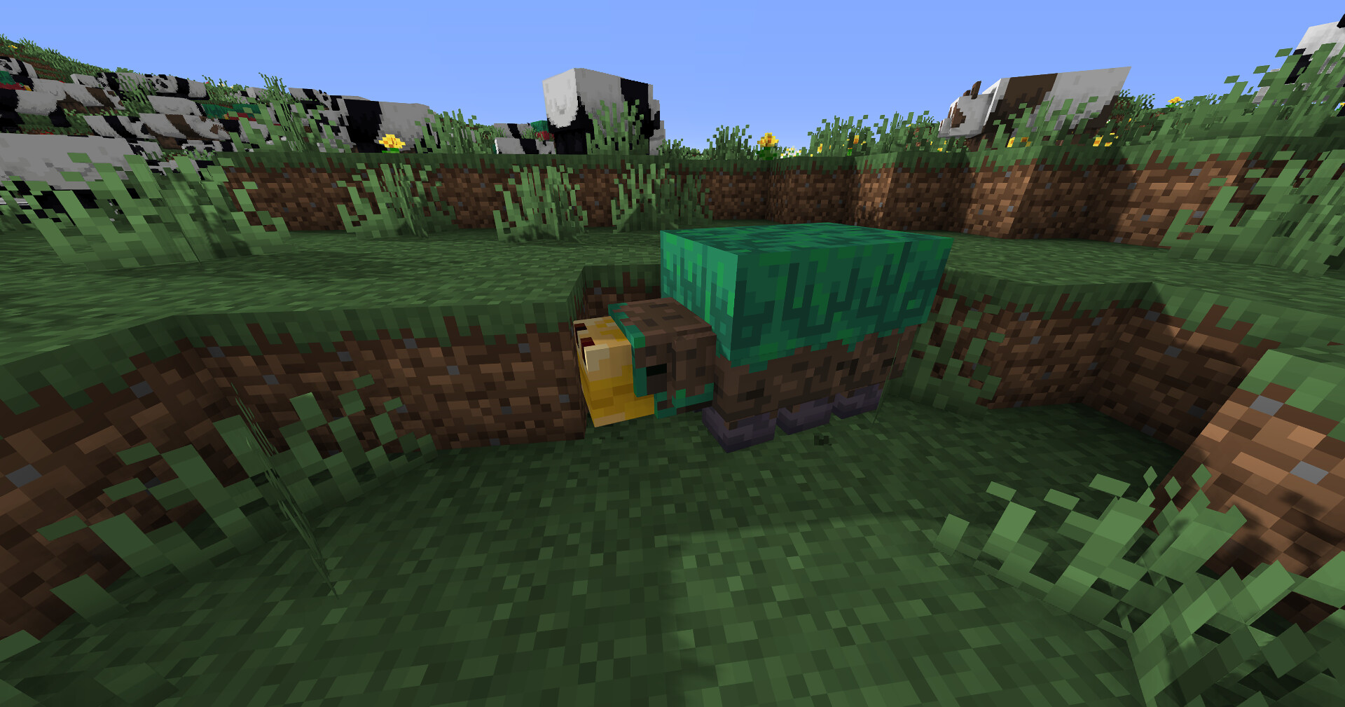 Shiny's Sniffers v2 Minecraft Texture Pack