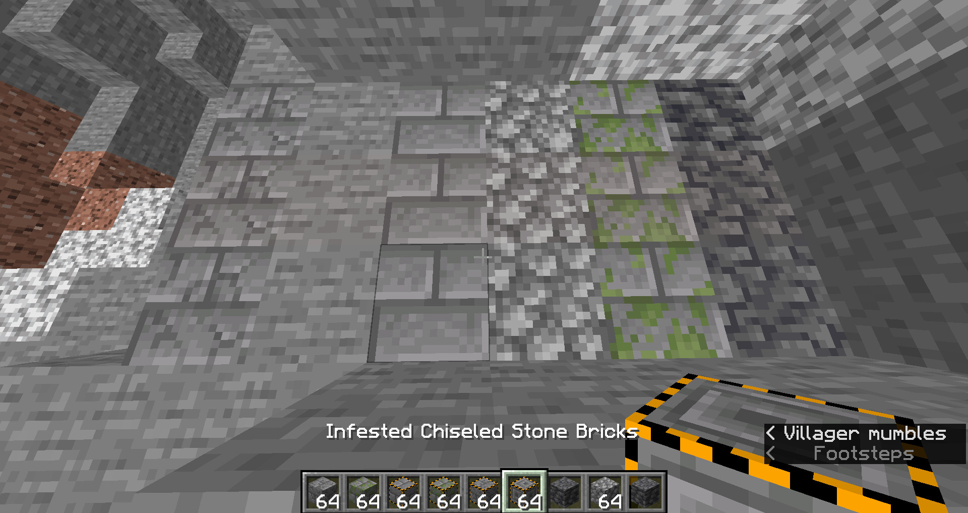 Subtle Infested Blocks Minecraft Texture Pack
