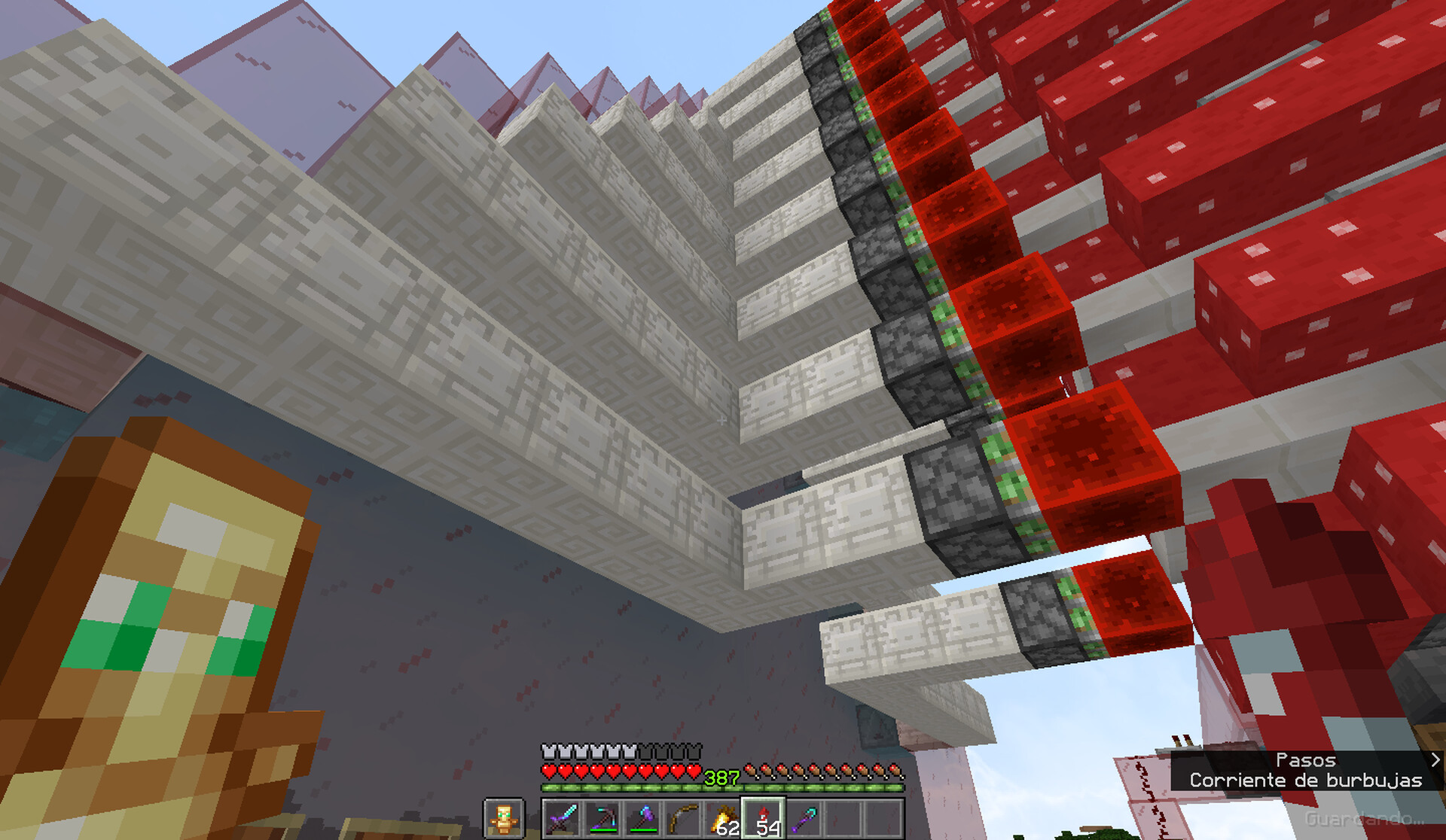 Better Chiseled Quartz (Axolotl) Minecraft Texture Pack