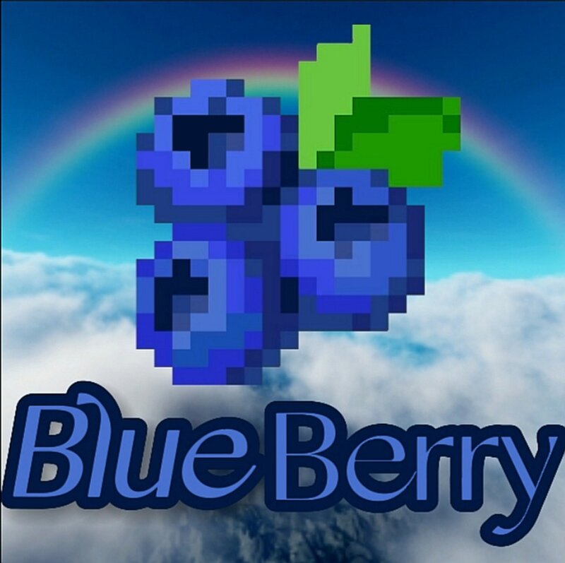 BlueBerry RP for mcpe Minecraft Texture Pack