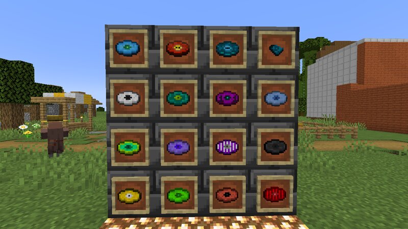 Discs Minecraft Texture Pack