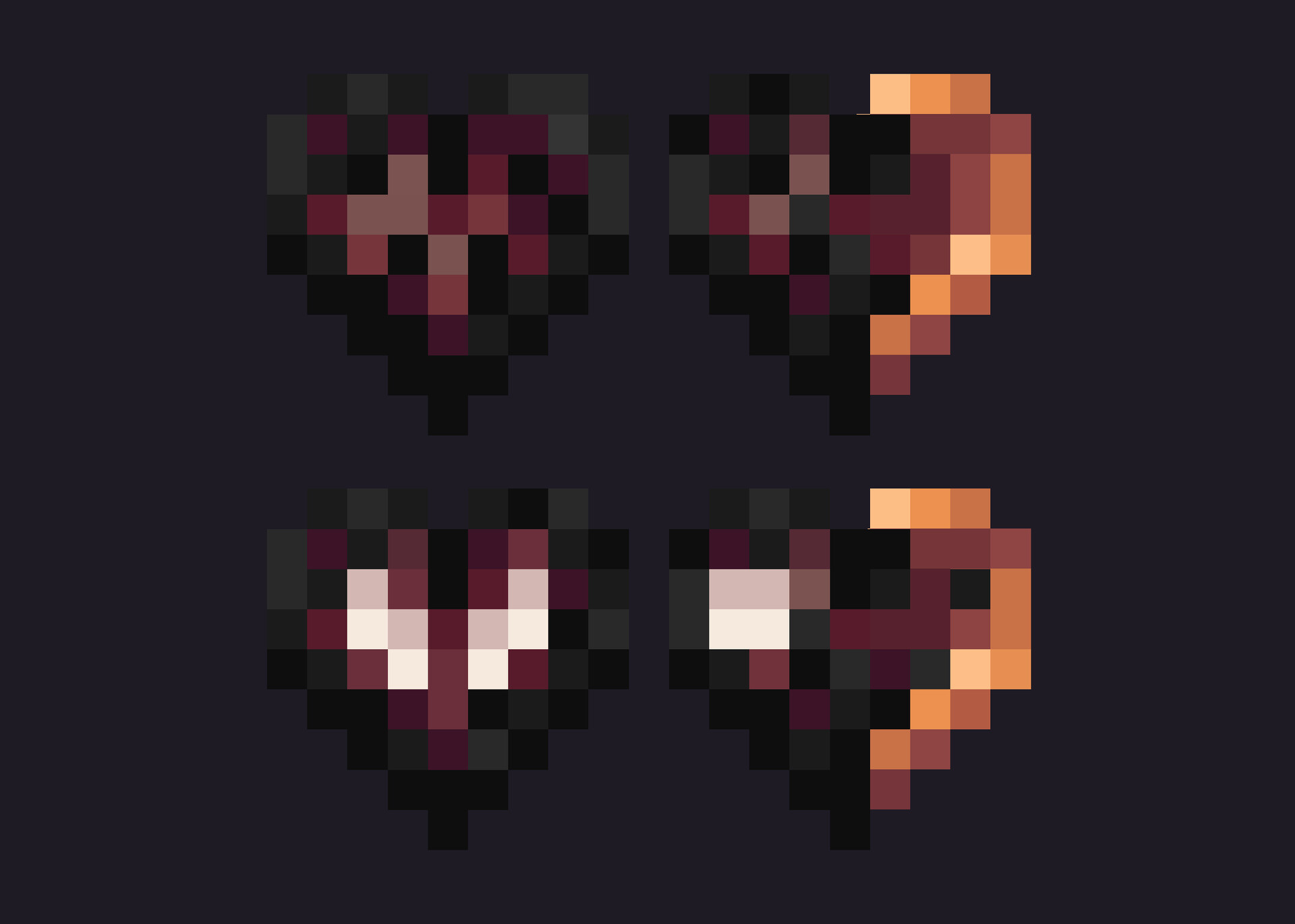 Hecco's Hearts Minecraft Texture Pack