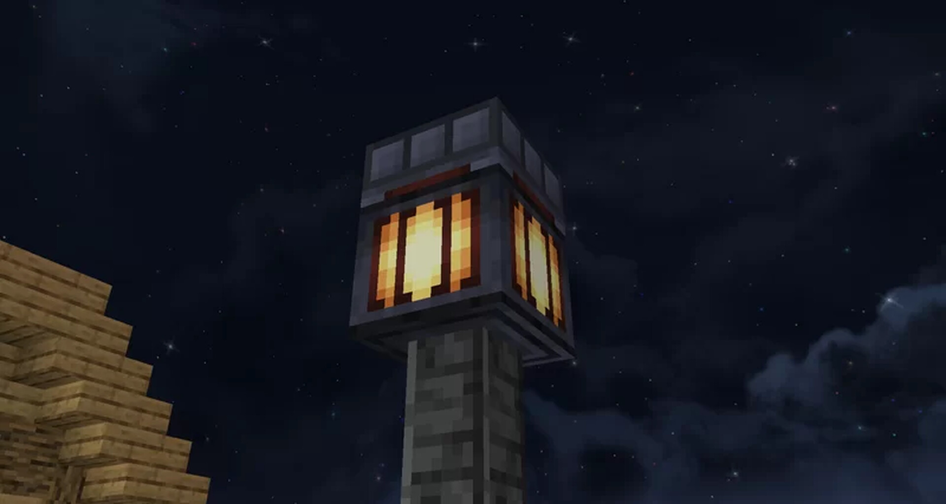 Fungus's Redstone Lanterns [Bedrock Port] Minecraft Texture Pack