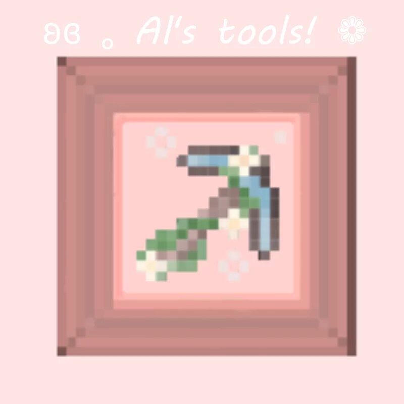 al's cottagecore tools! ( ´ ` ) [bedrock version] 1.20.2/1.20.1/1.20/1.