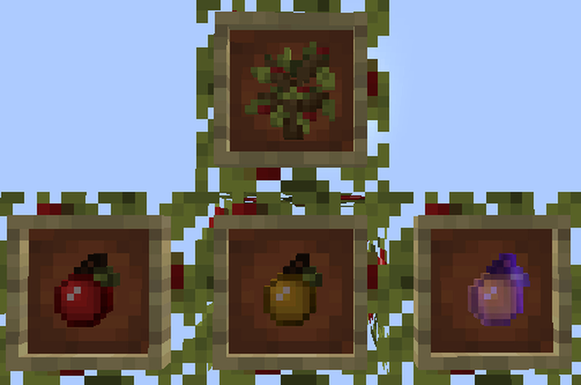 Apple Texture Update Minecraft Texture Pack